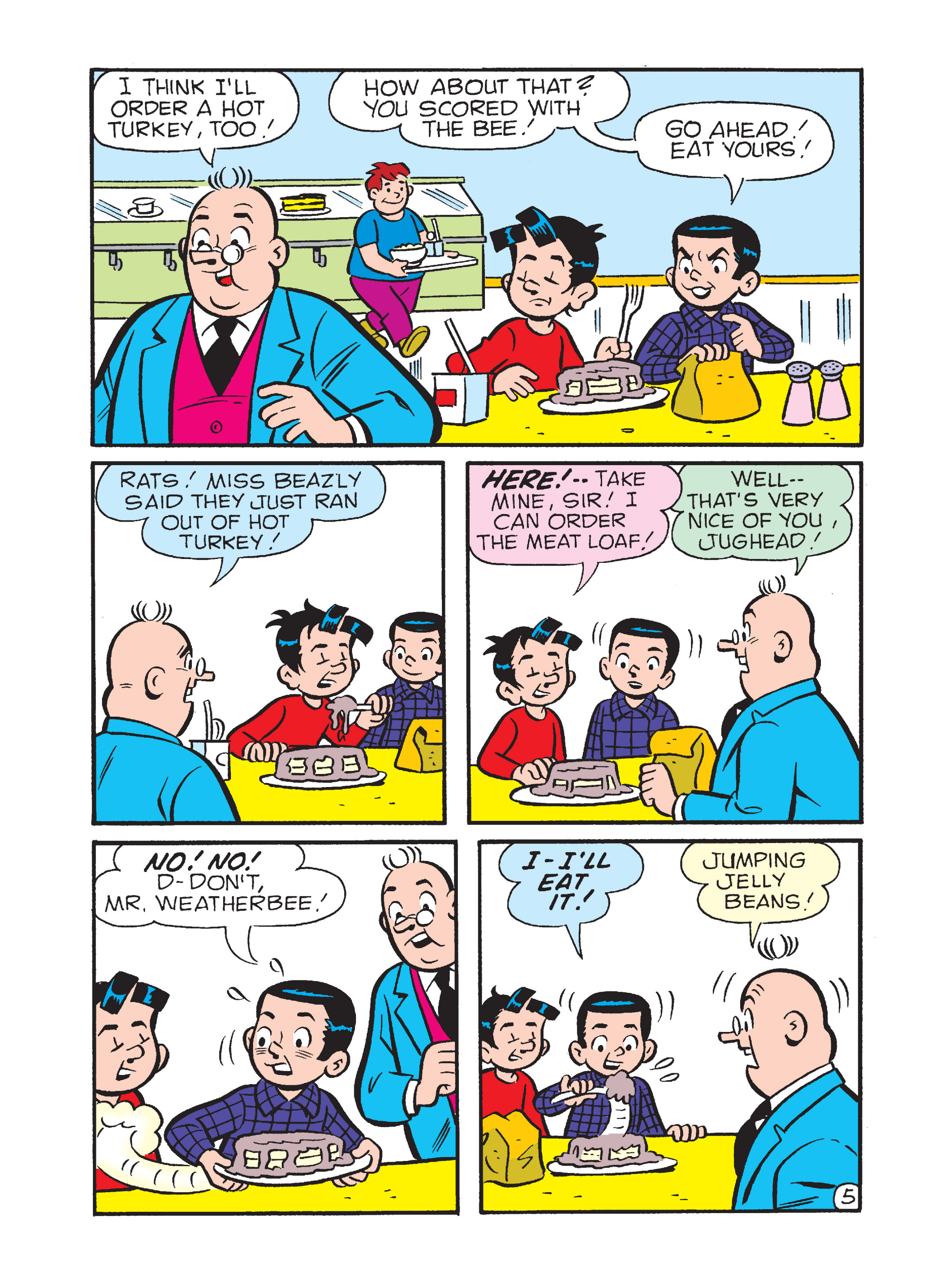 Read online Jughead's Double Digest Magazine comic -  Issue #189 - 46