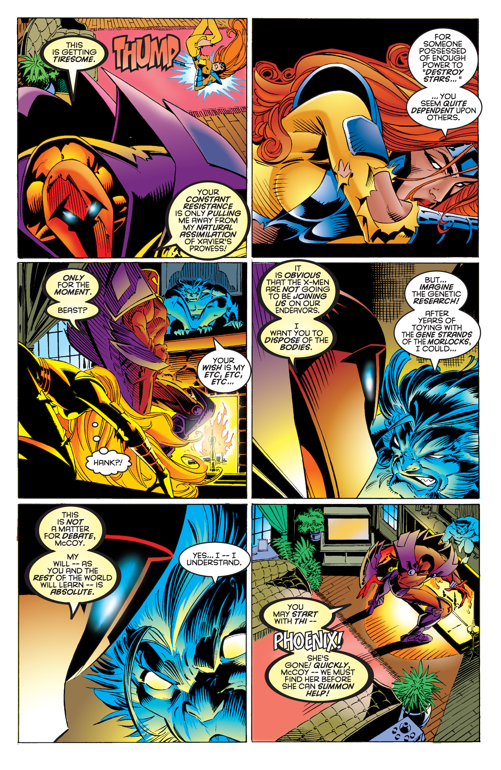 Read online X-Men Milestones: Onslaught comic -  Issue # TPB (Part 2) - 30