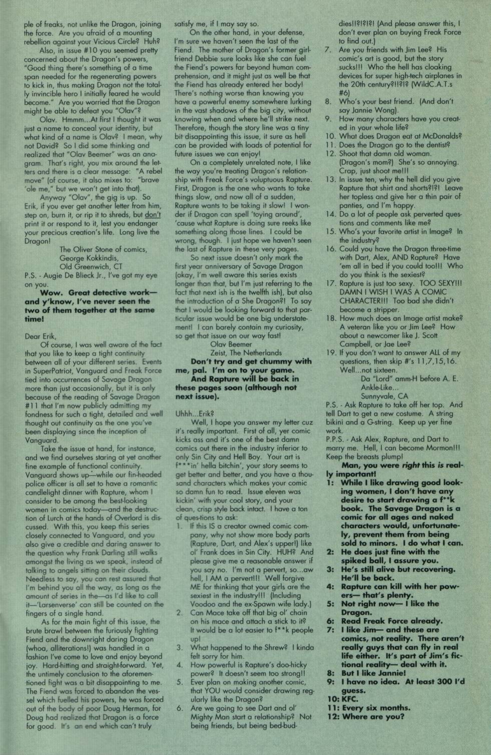 The Savage Dragon (1993) Issue #12 #14 - English 31