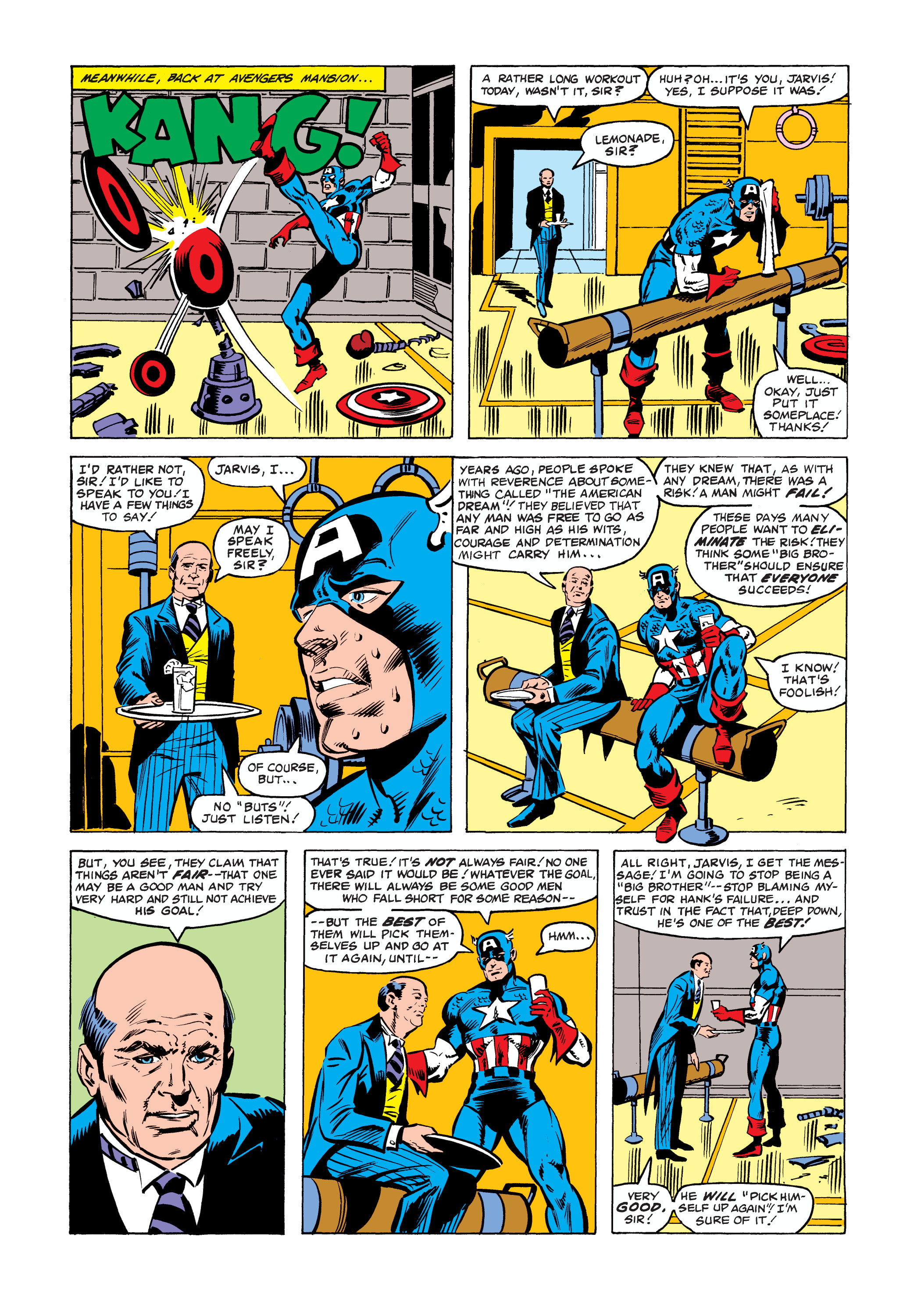Read online Marvel Masterworks: The Avengers comic -  Issue # TPB 20 (Part 4) - 8