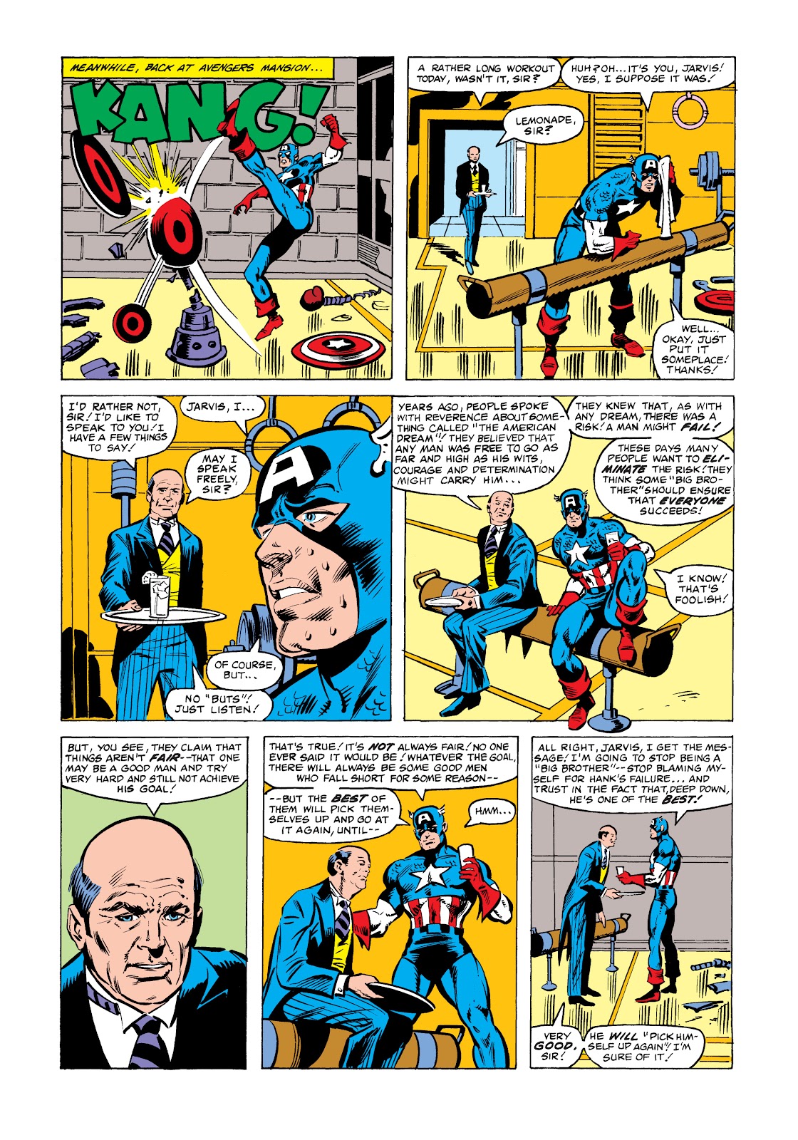 Marvel Masterworks: The Avengers issue TPB 20 (Part 4) - Page 8