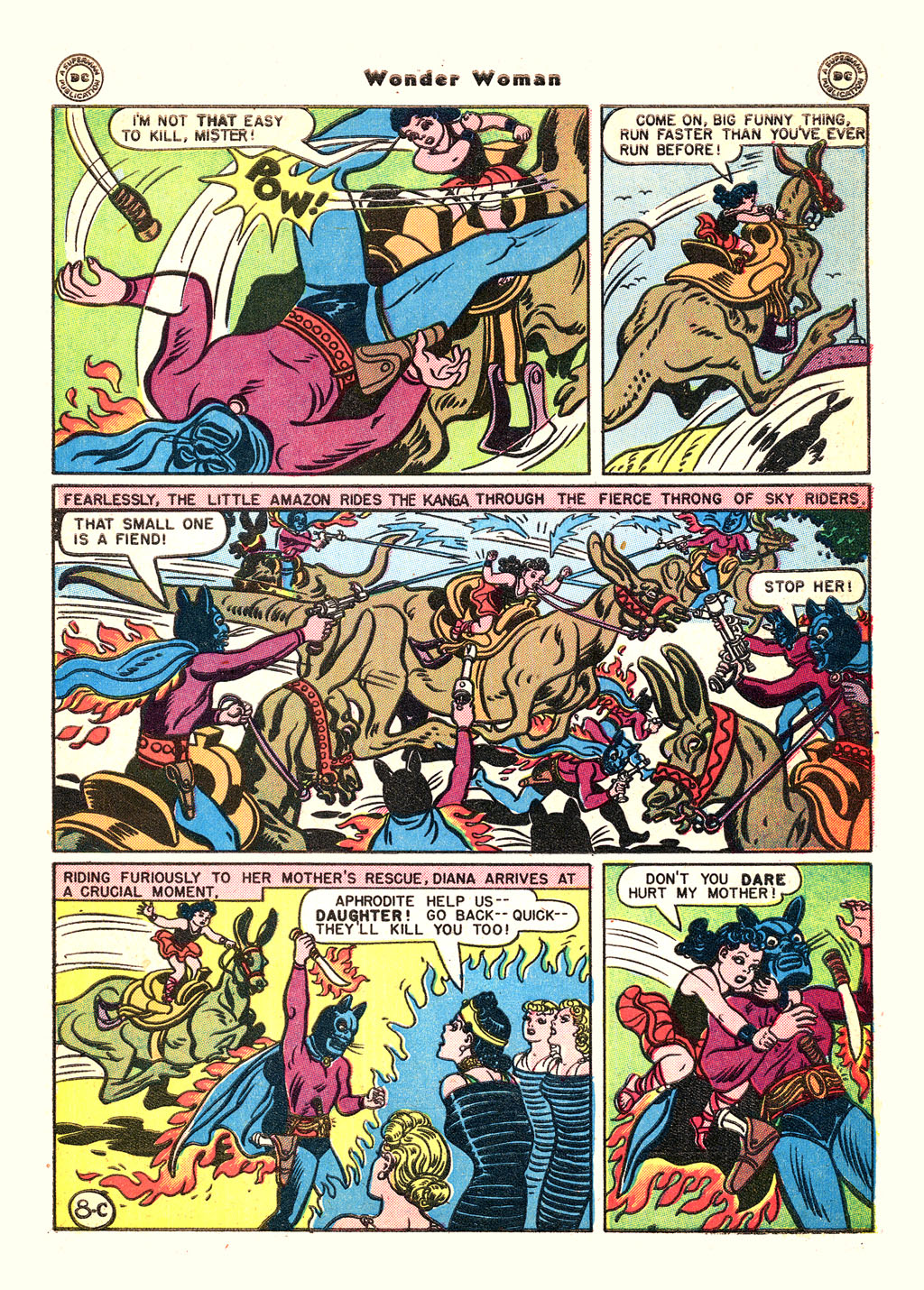 Read online Wonder Woman (1942) comic -  Issue #23 - 45
