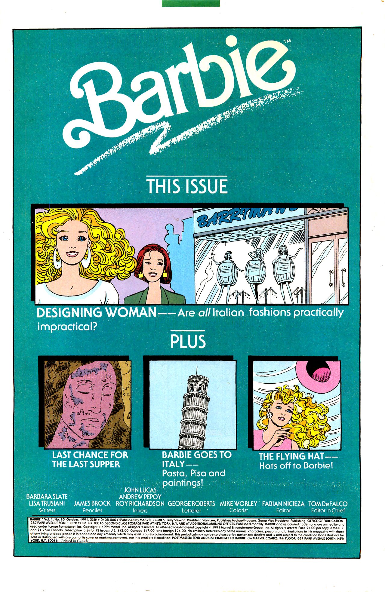 Read online Barbie comic -  Issue #10 - 3