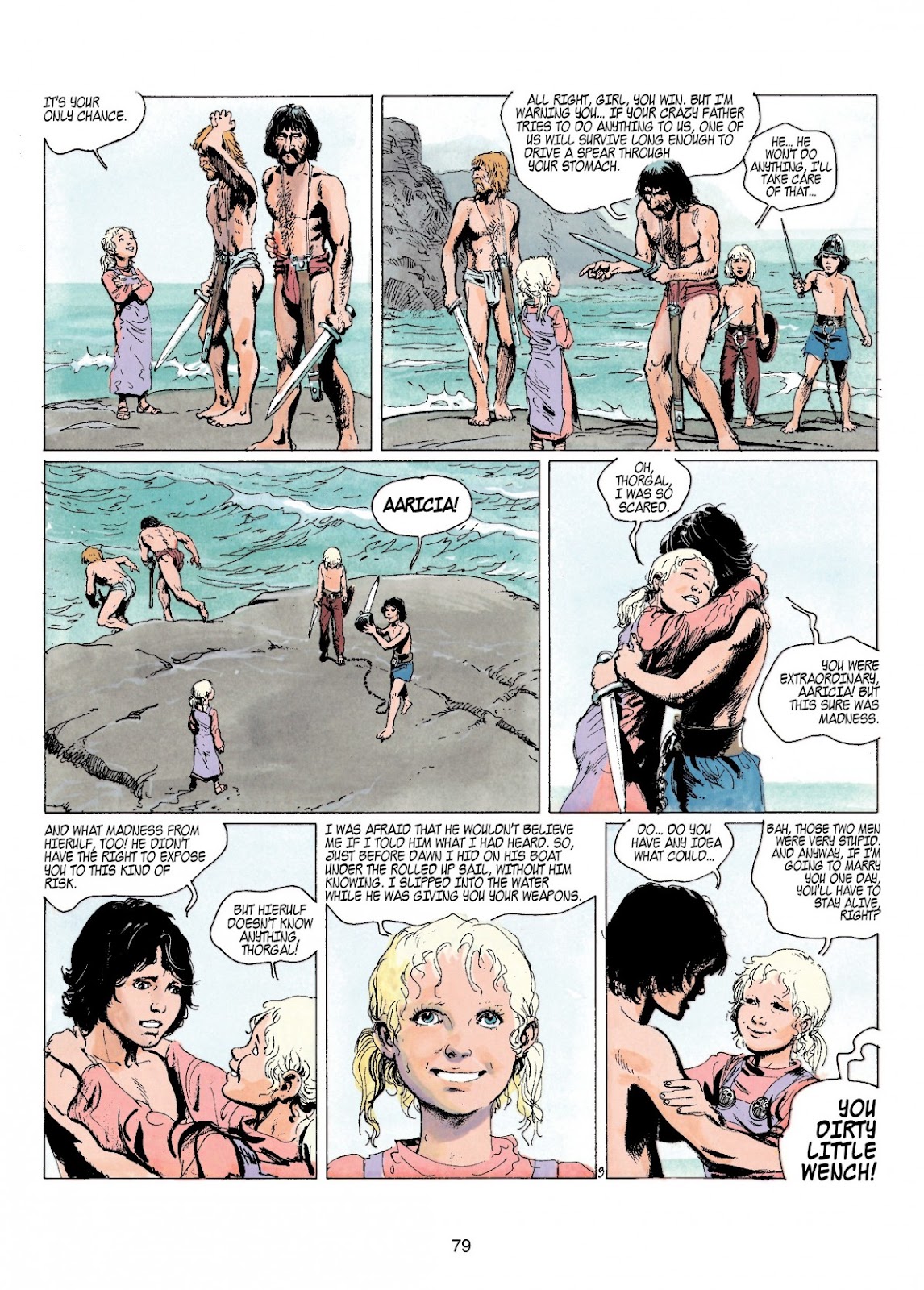 Thorgal (2007) issue 1 - Page 81