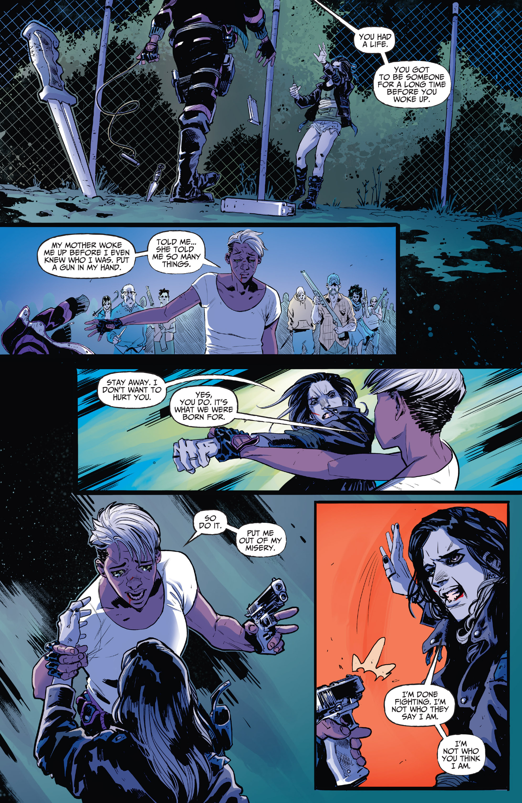 Read online Welcome Back comic -  Issue #4 - 19