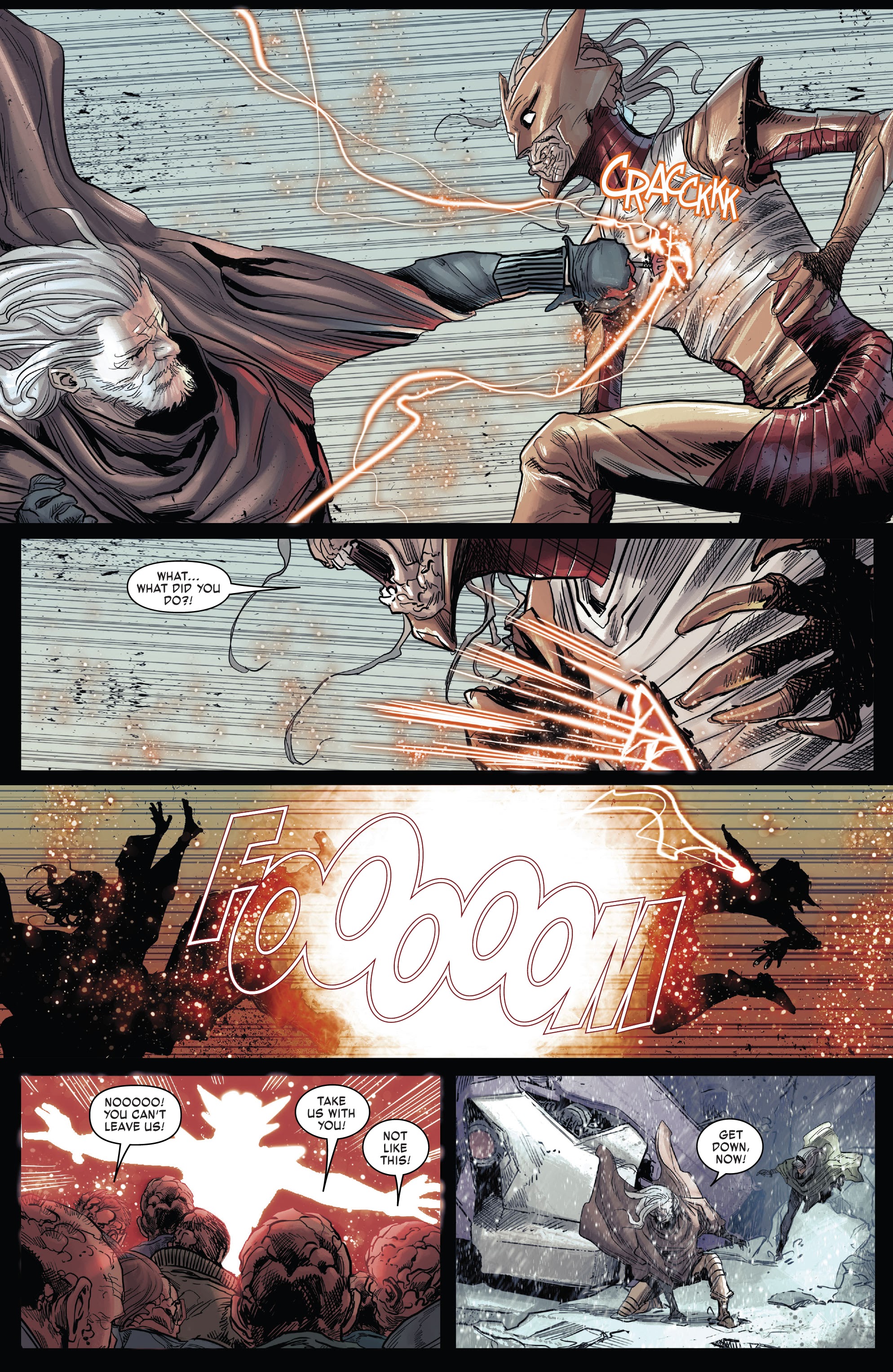 Read online Old Man Hawkeye comic -  Issue # _The Complete Collection (Part 3) - 6