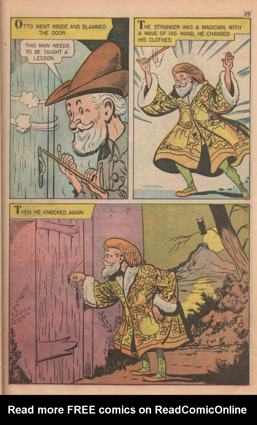 Read online Classics Illustrated Junior comic -  Issue #541 - 27