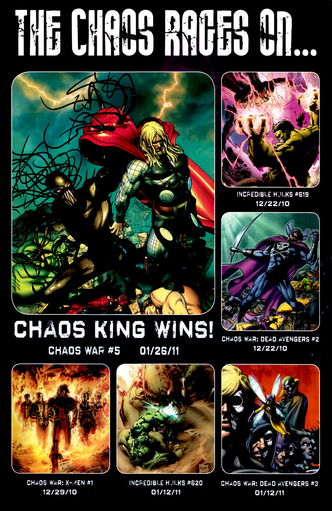 Read online Chaos War: Thor comic -  Issue #2 - 26