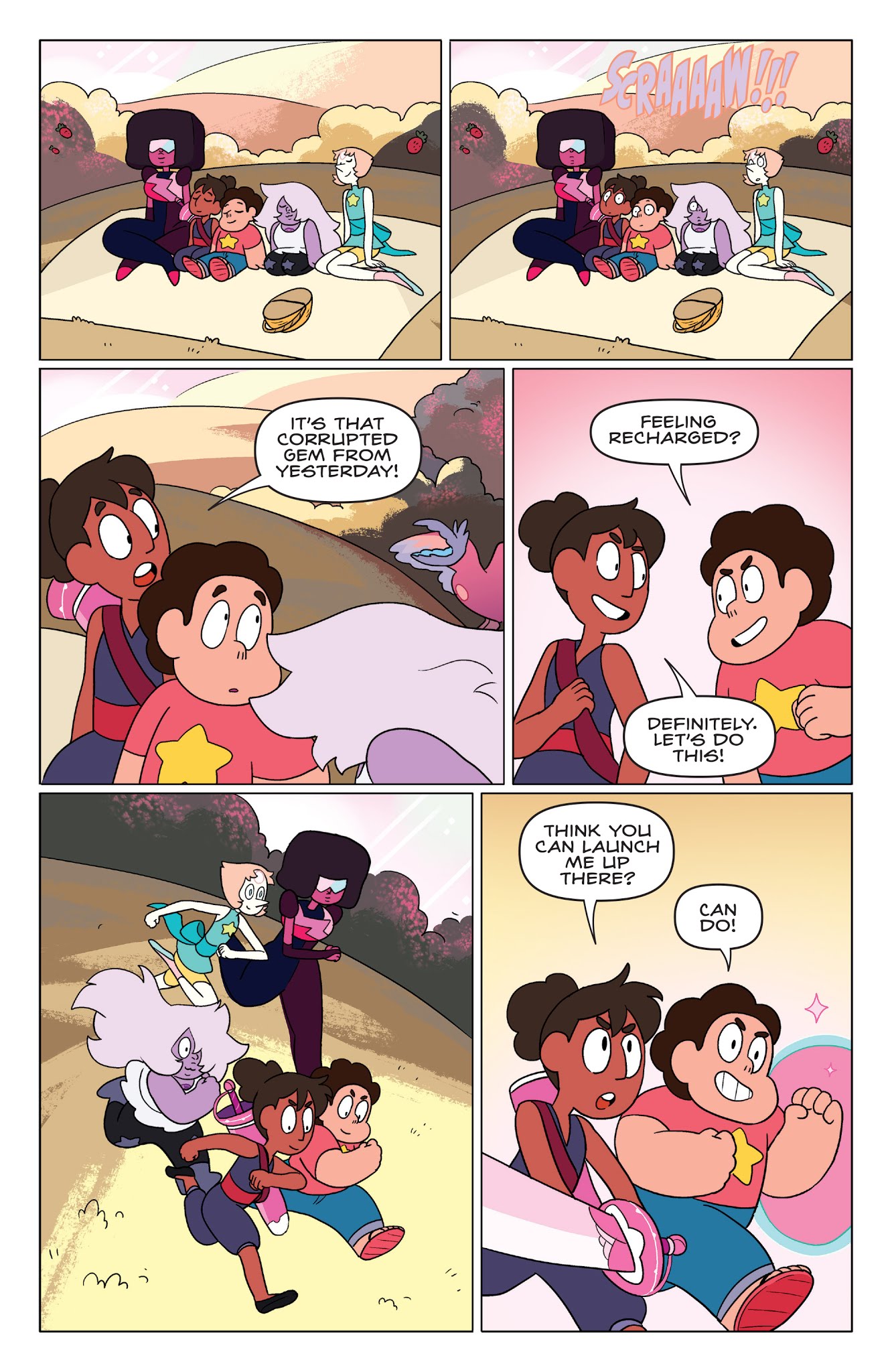 Read online Steven Universe Ongoing comic -  Issue #20 - 23