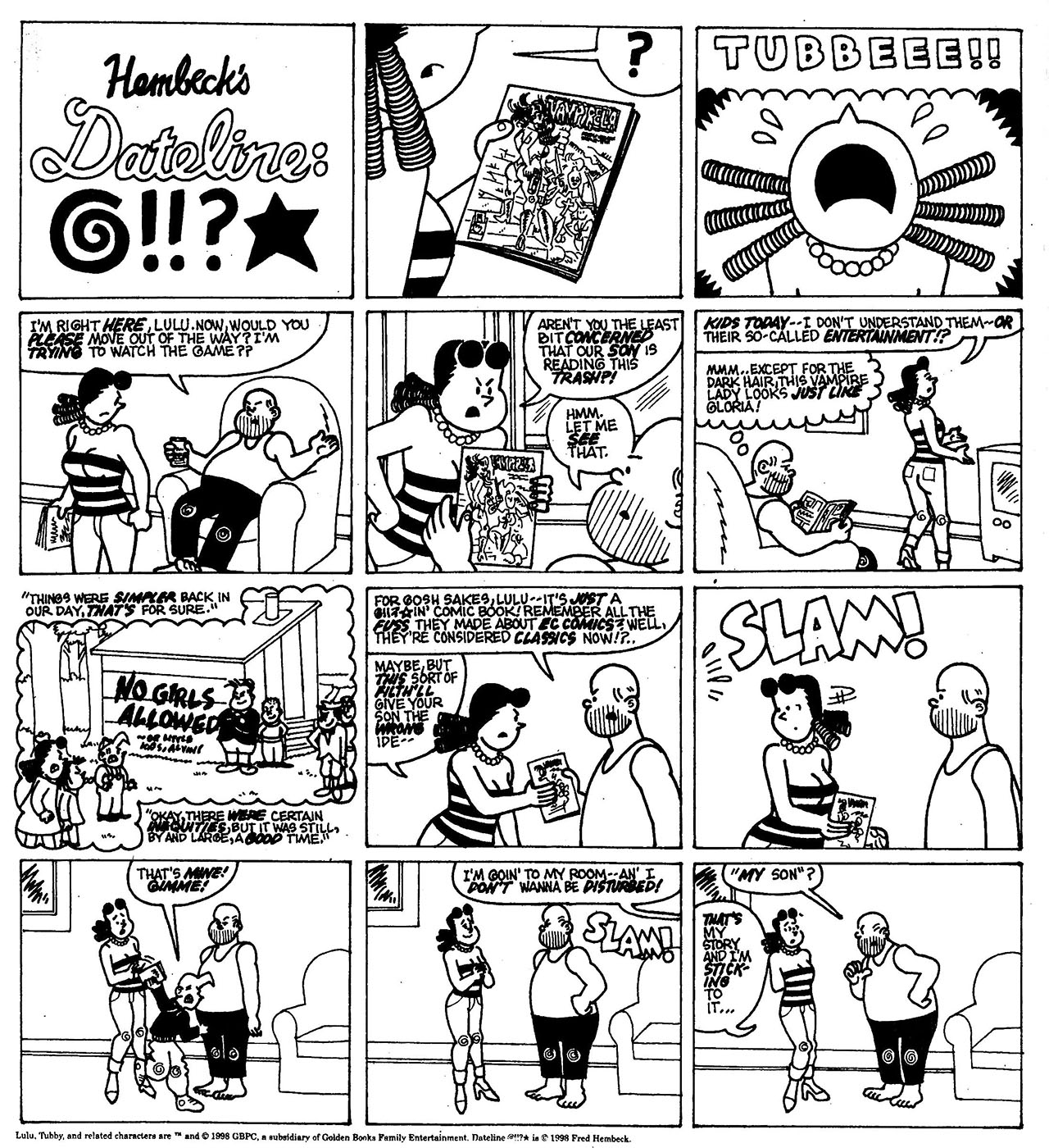 Read online The Nearly Complete Essential Hembeck Archives Omnibus comic -  Issue # TPB (Part 7) - 53