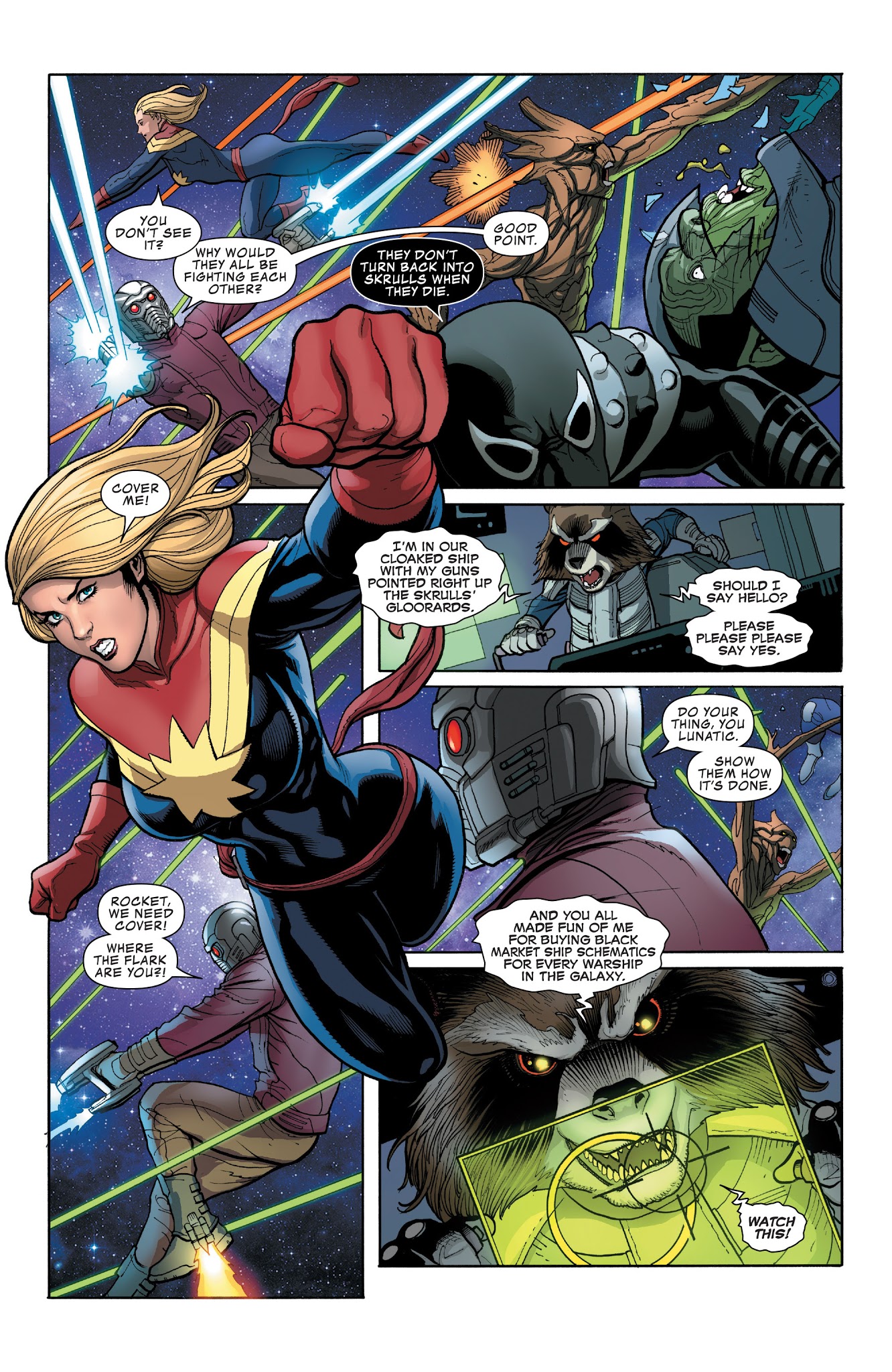 Read online Guardians of the Galaxy (2013) comic -  Issue # _Annual 1 - 26