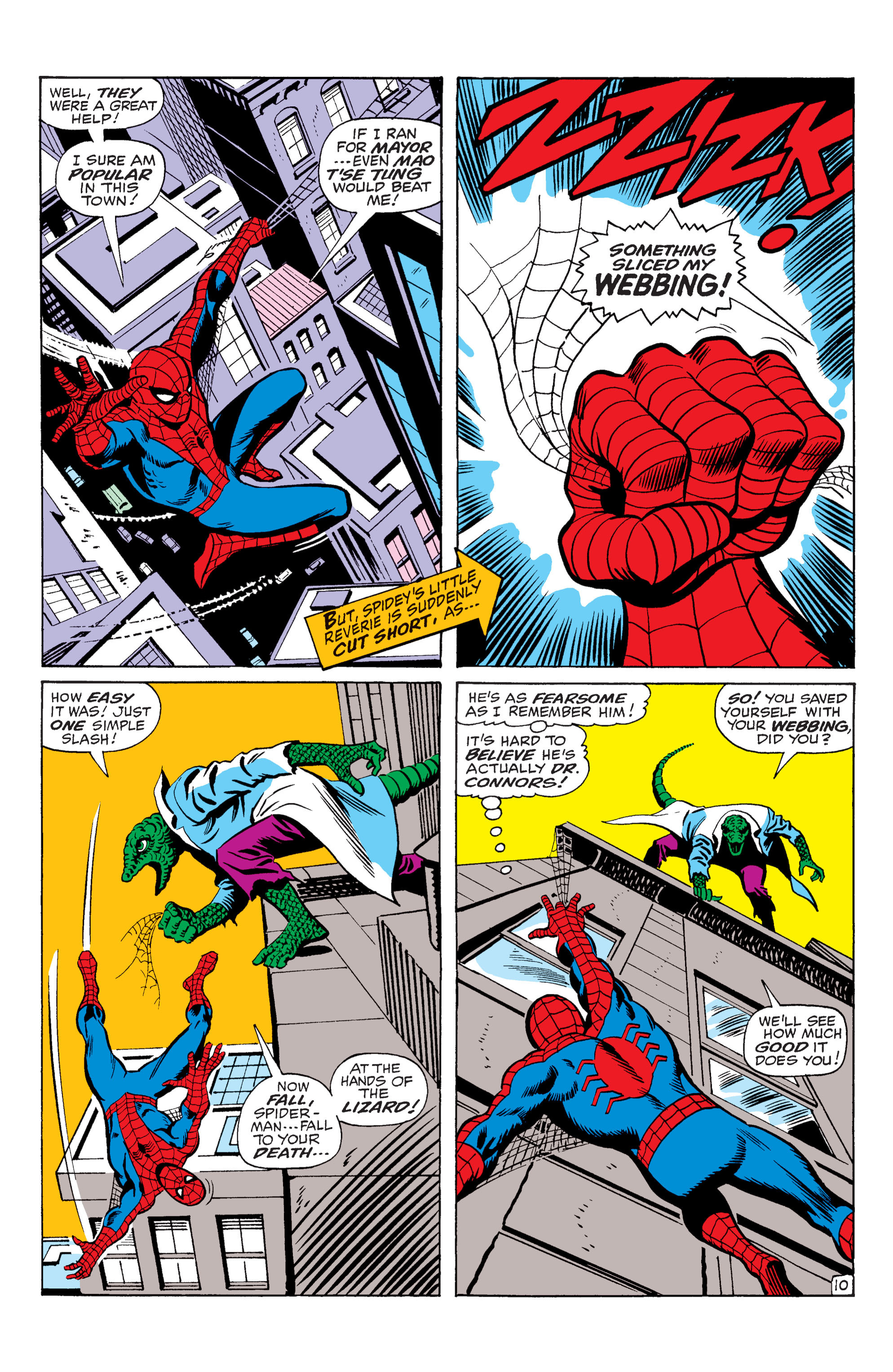Read online Marvel Masterworks: The Amazing Spider-Man comic -  Issue # TPB 8 (Part 2) - 81