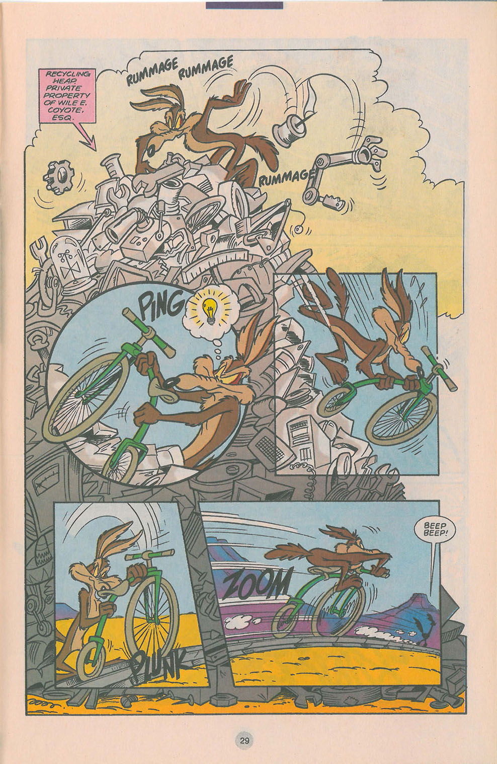 Looney Tunes (1994) Issue #20 #16 - English 30