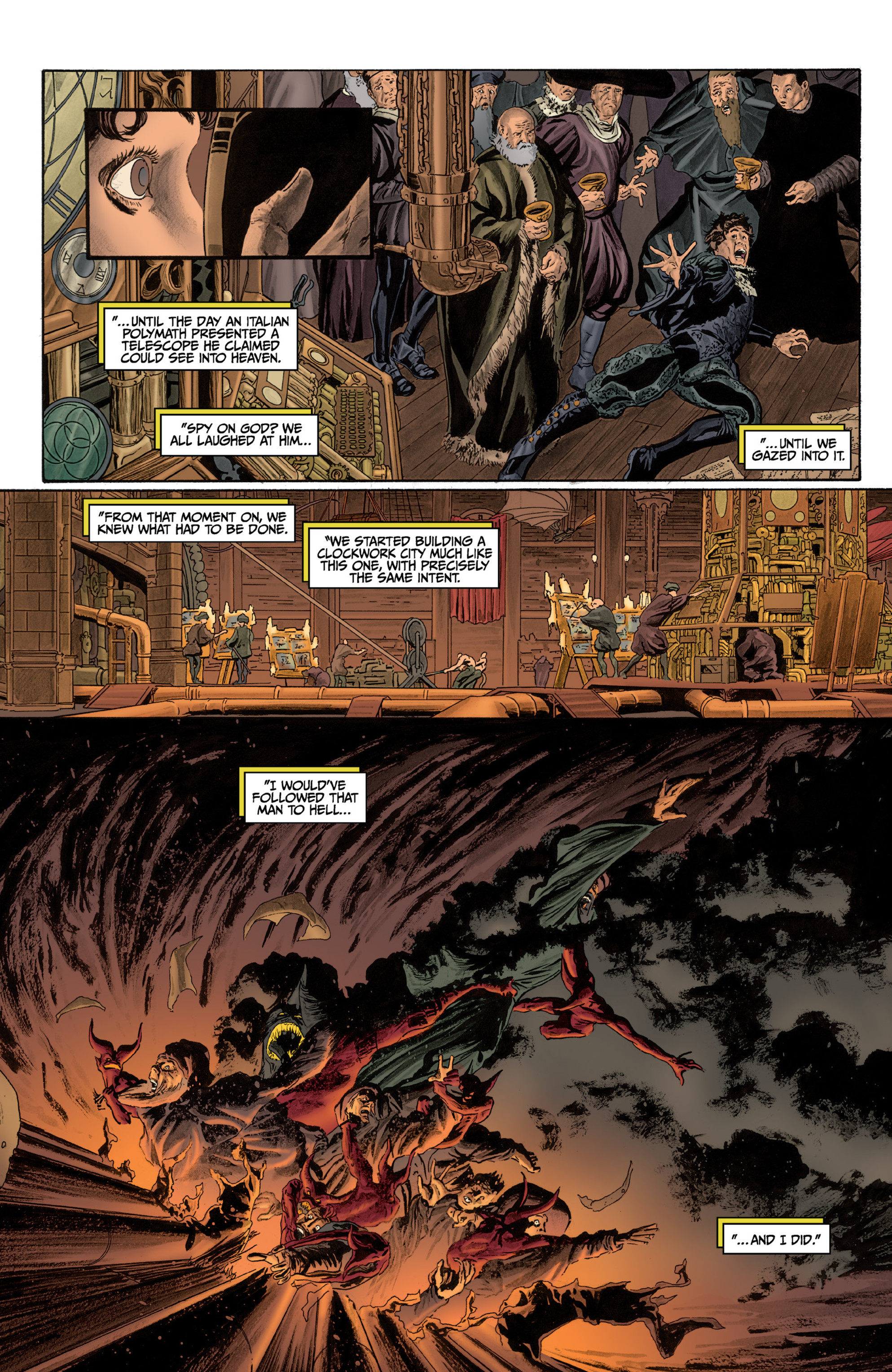 Read online R.I.P.D.: City of the Damned comic -  Issue # TPB - 79