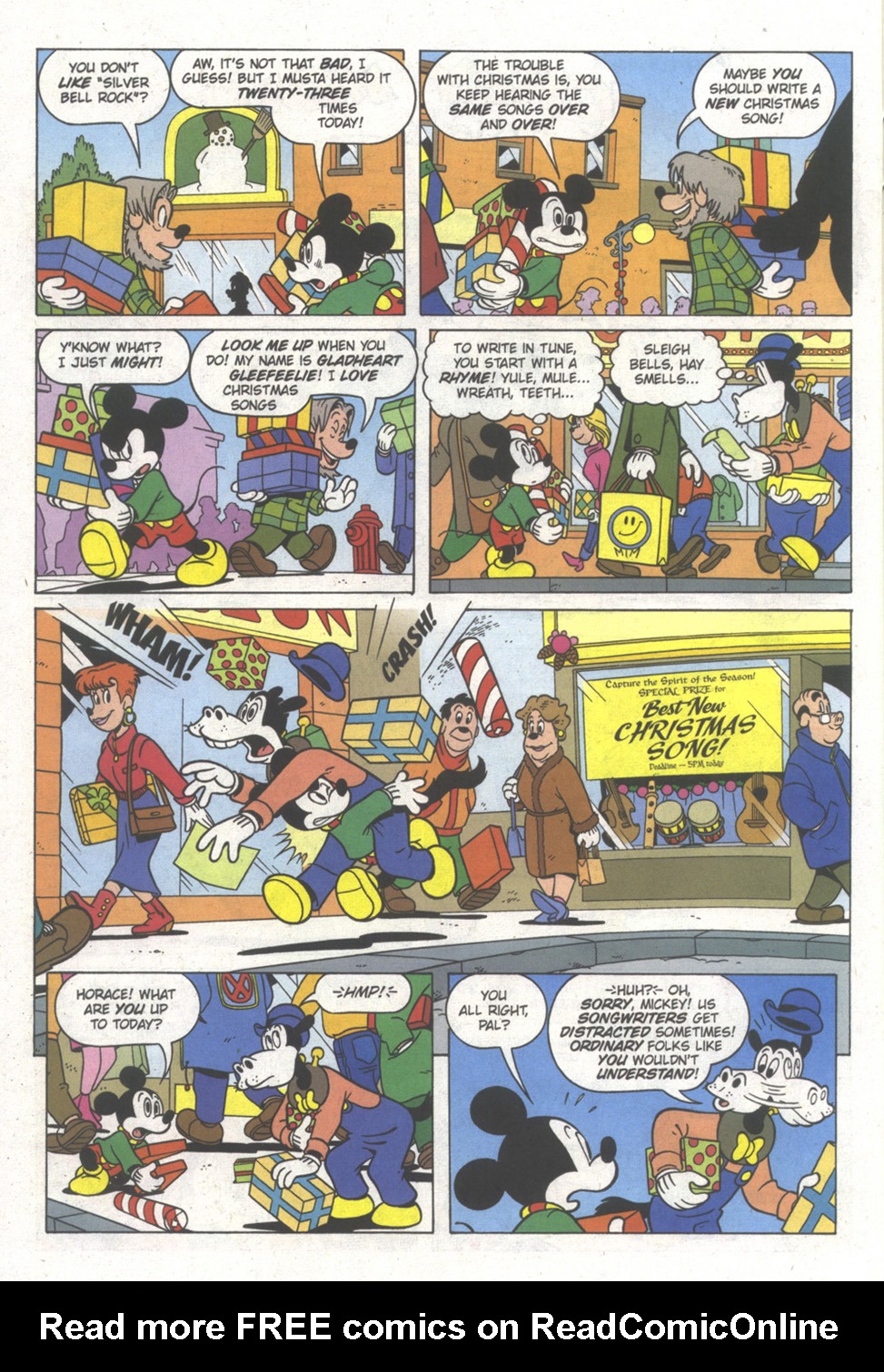 Read online Walt Disney's Mickey Mouse comic -  Issue #283 - 26
