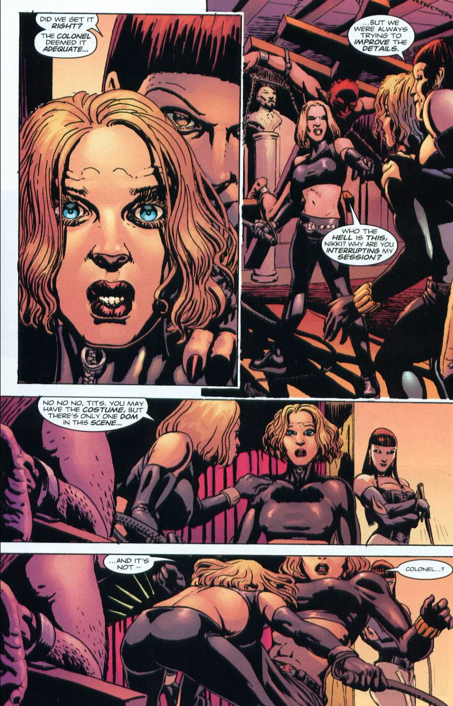 Read online Black Widow: Pale Little Spider comic -  Issue #2 - 5