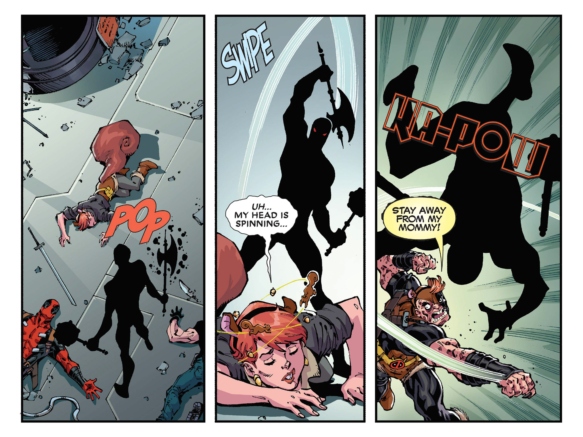 Read online Deadpool: Too Soon? Infinite Comic comic -  Issue #7 - 44
