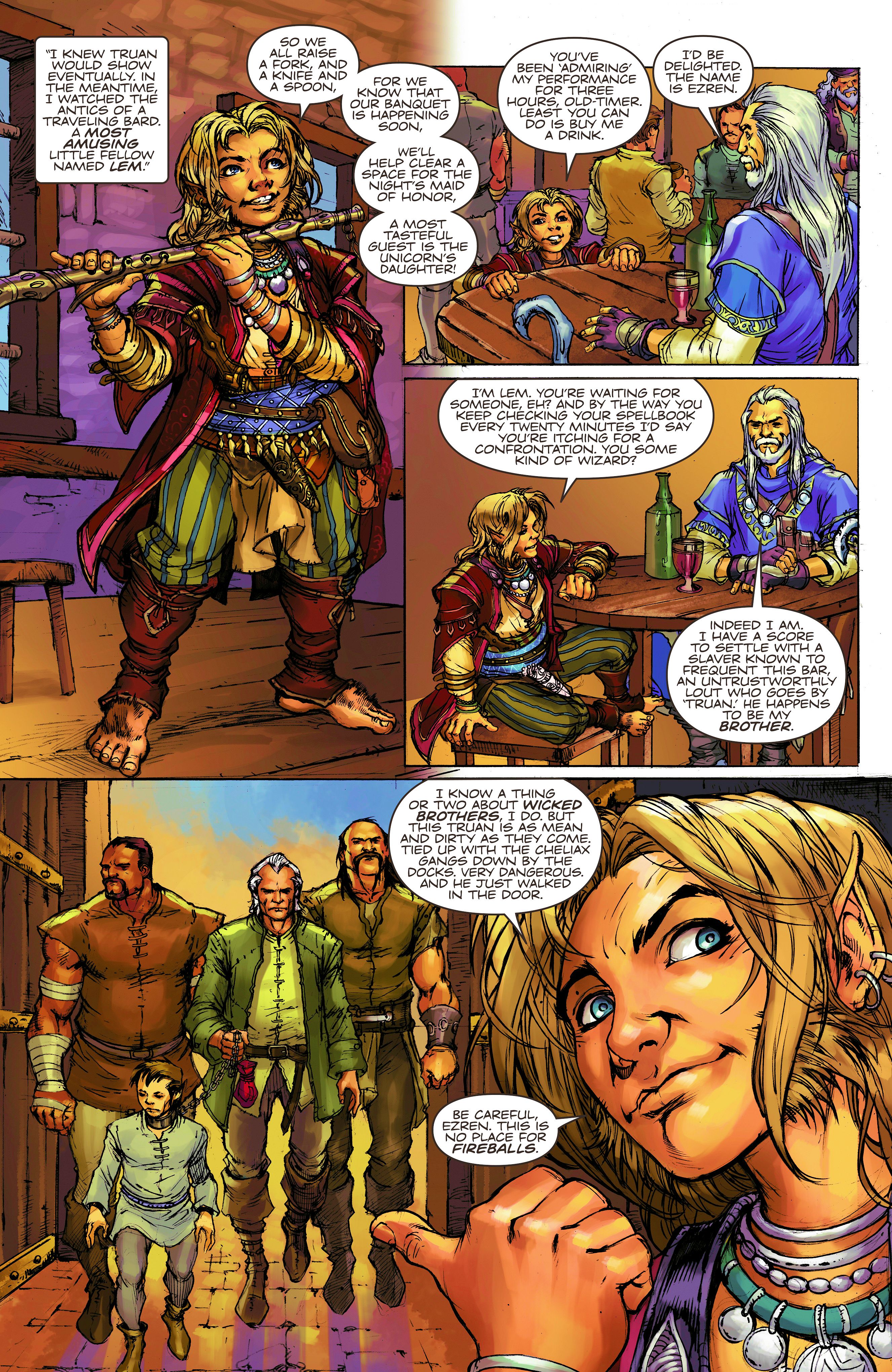 Read online Pathfinder: Origins comic -  Issue #6 - 10