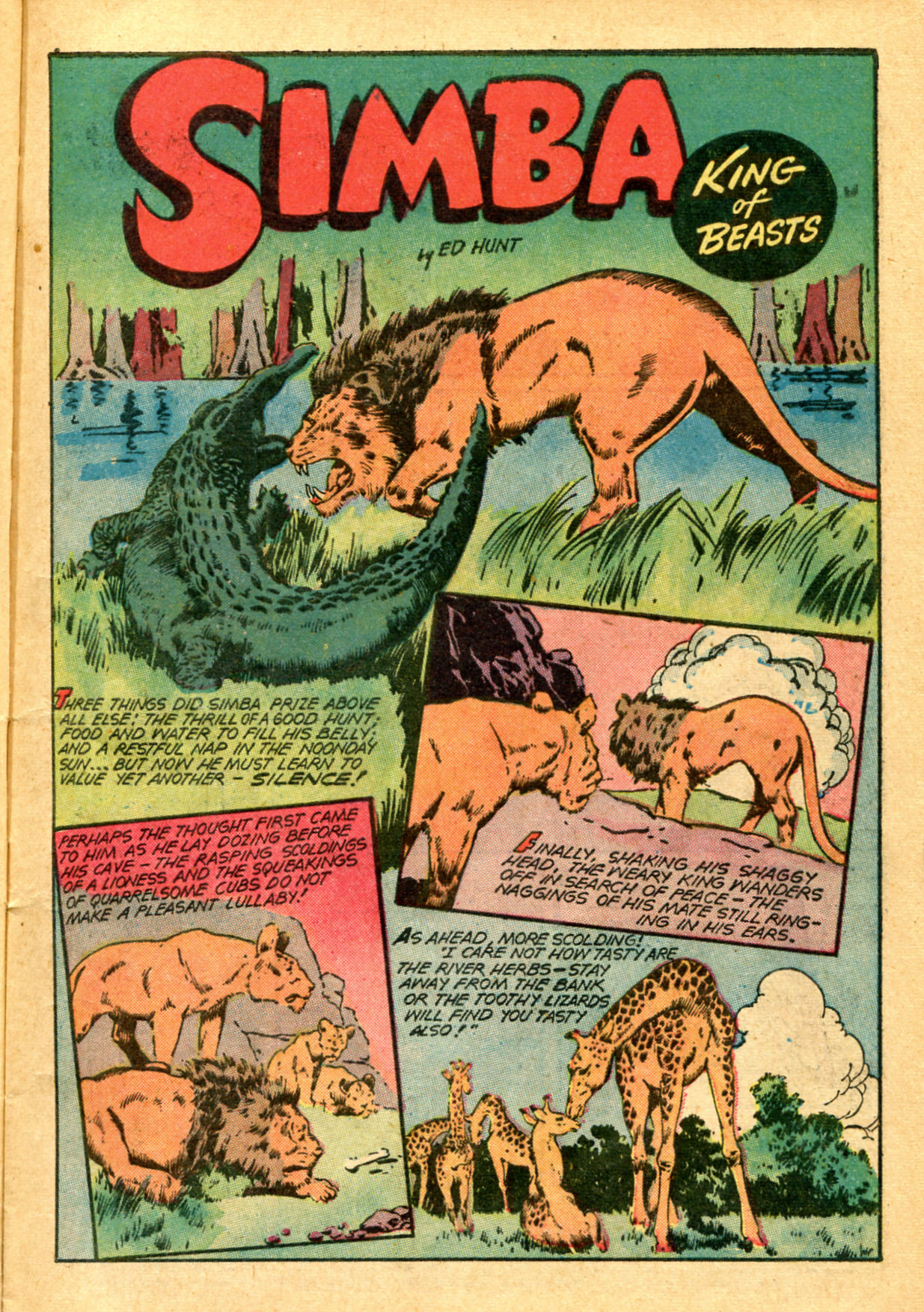 Read online Jungle Comics comic -  Issue #93 - 13