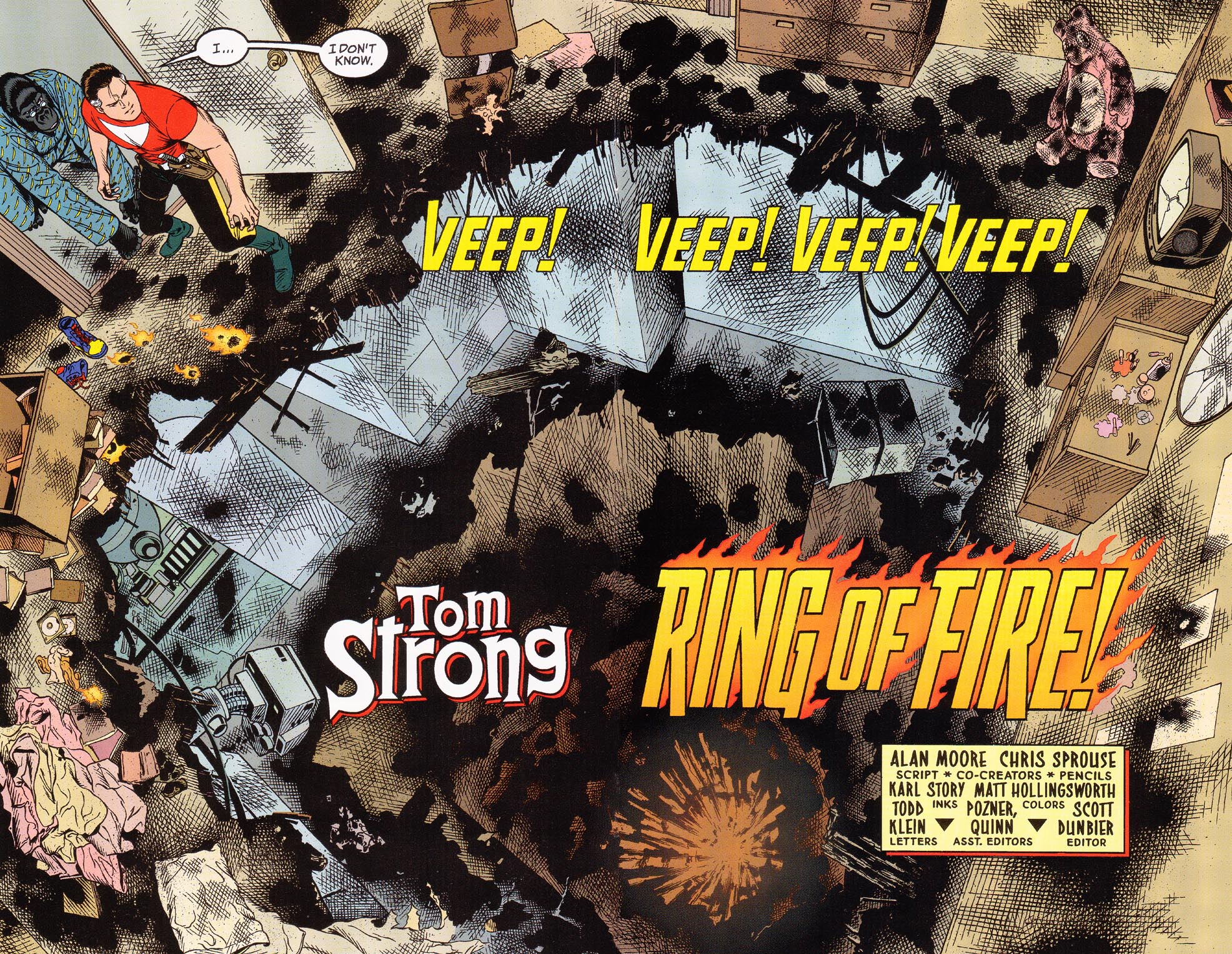 Read online Tom Strong comic -  Issue #15 - 3