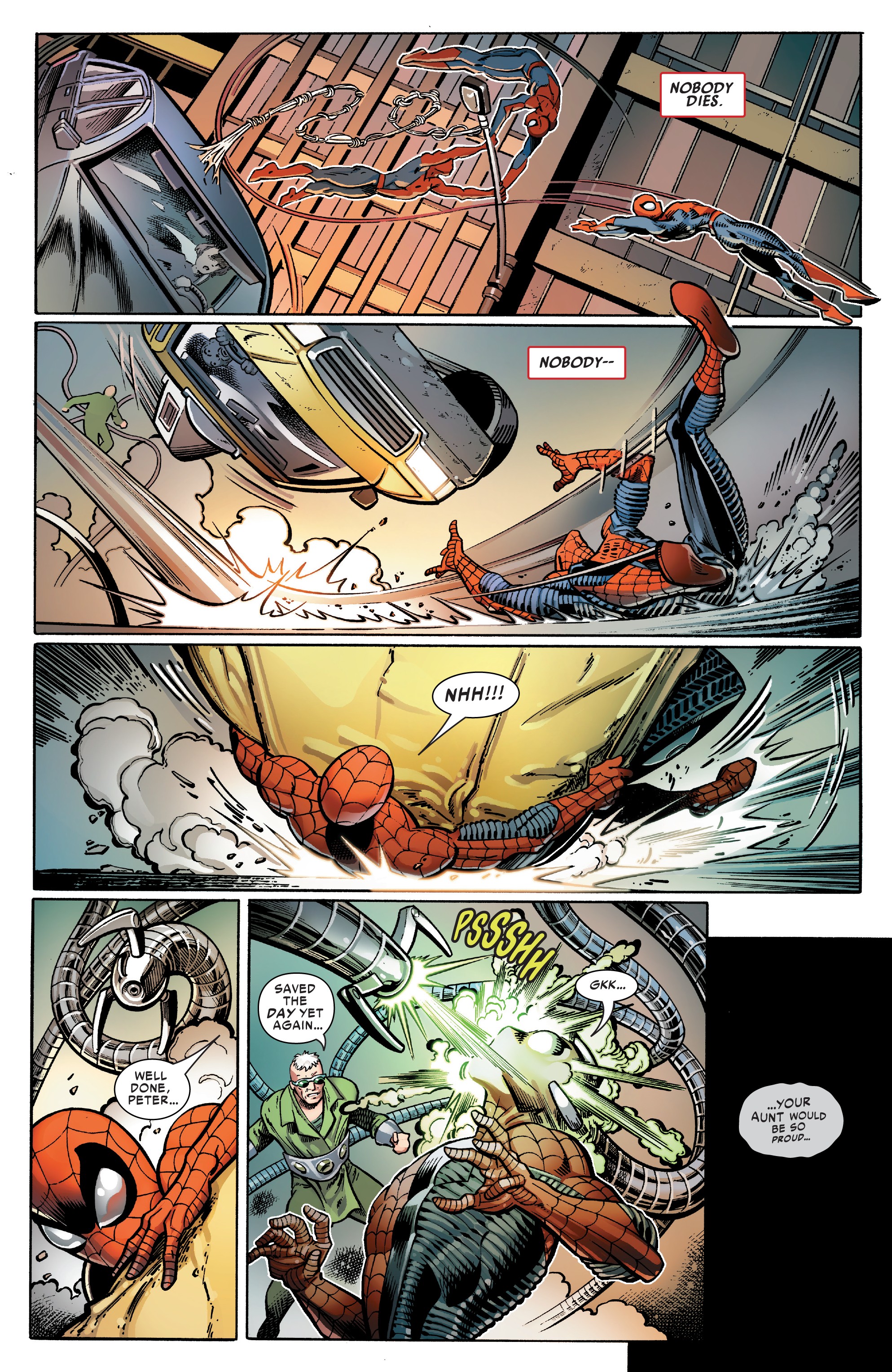 Read online Spider-Man: Life Story comic -  Issue #4 - 12