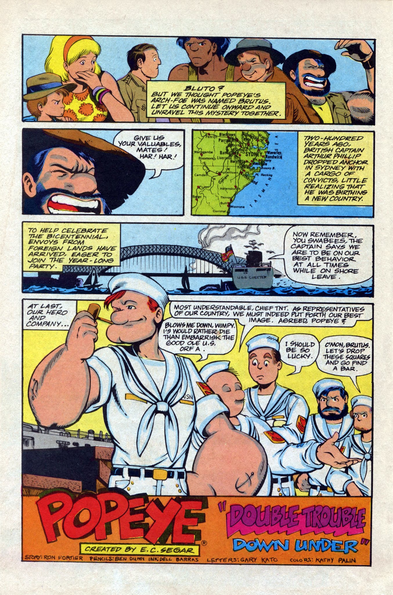 Read online Popeye Special comic -  Issue #2 - 4