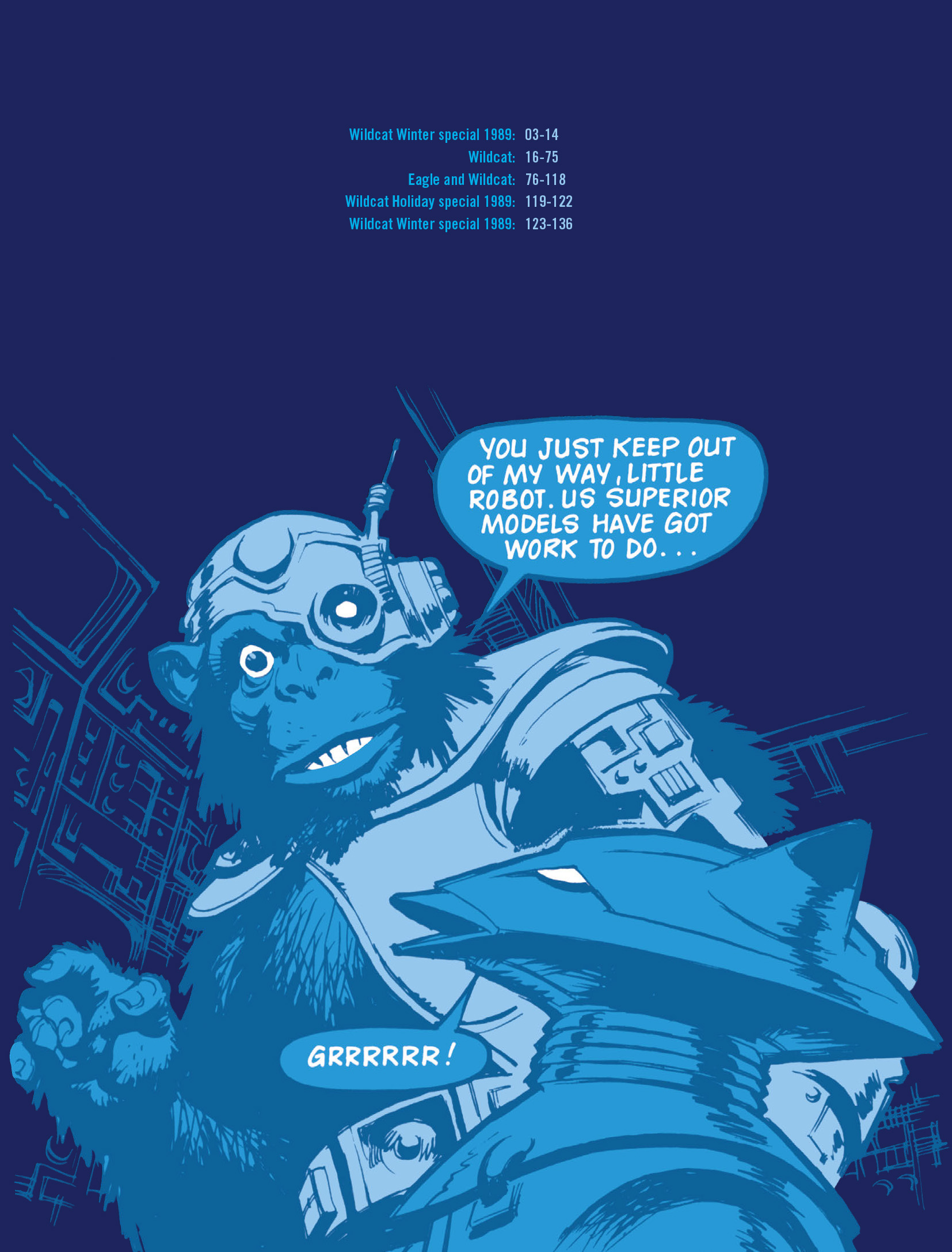 Read online Wildcat: Turbo Jones comic -  Issue # TPB - 16