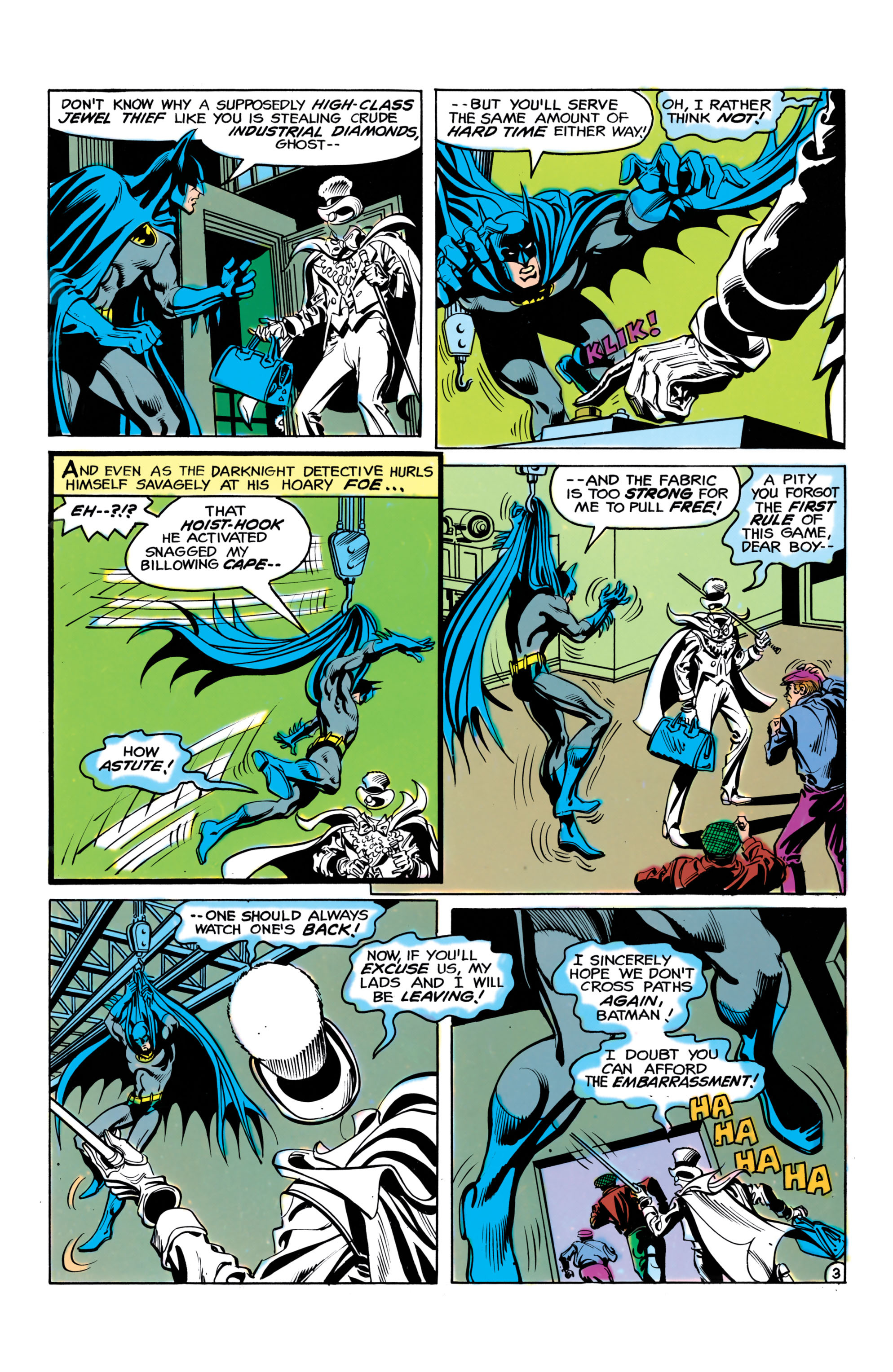Read online Batman (1940) comic -  Issue #319 - 4