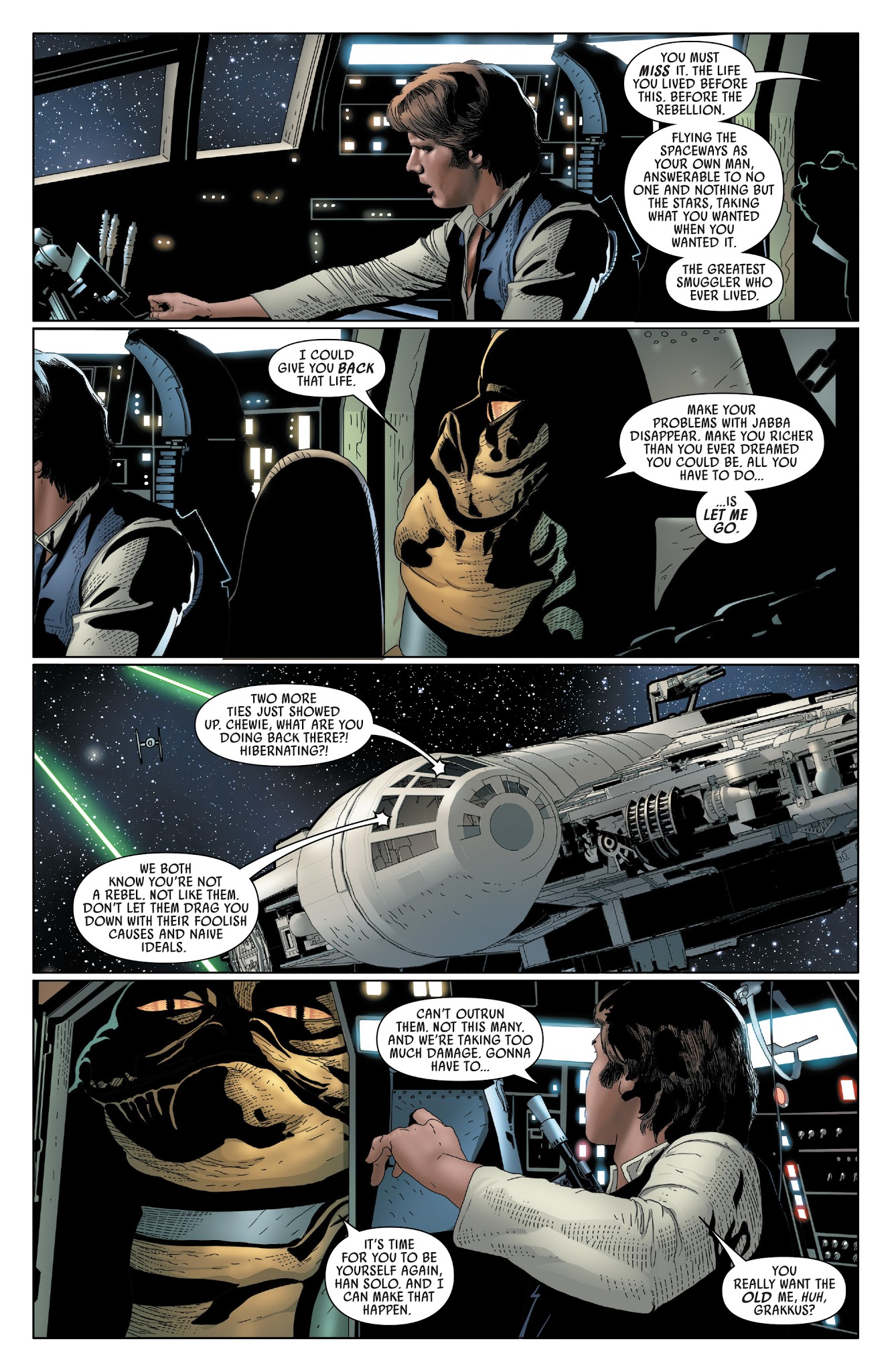 Read online Star Wars (2015) comic -  Issue #35 - 11