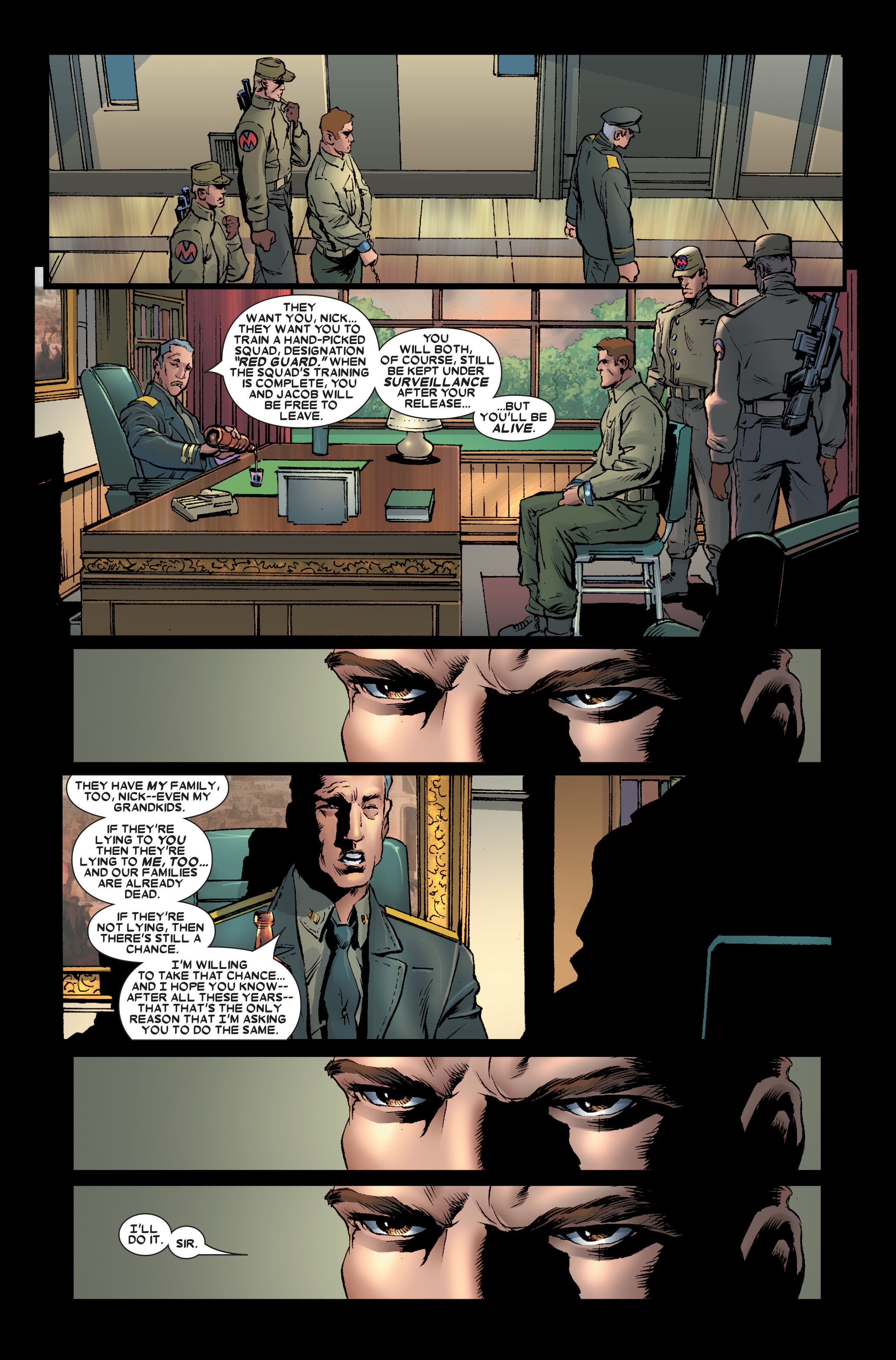 Read online House of M: World of M Featuring Wolverine comic -  Issue # TPB - 34