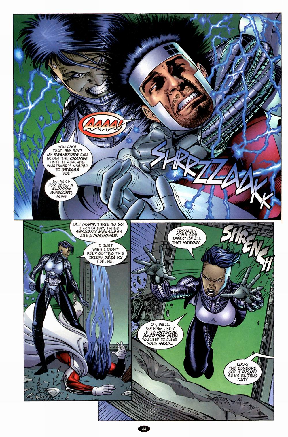 WildC.A.T.s: Covert Action Teams issue 22 - Page 20