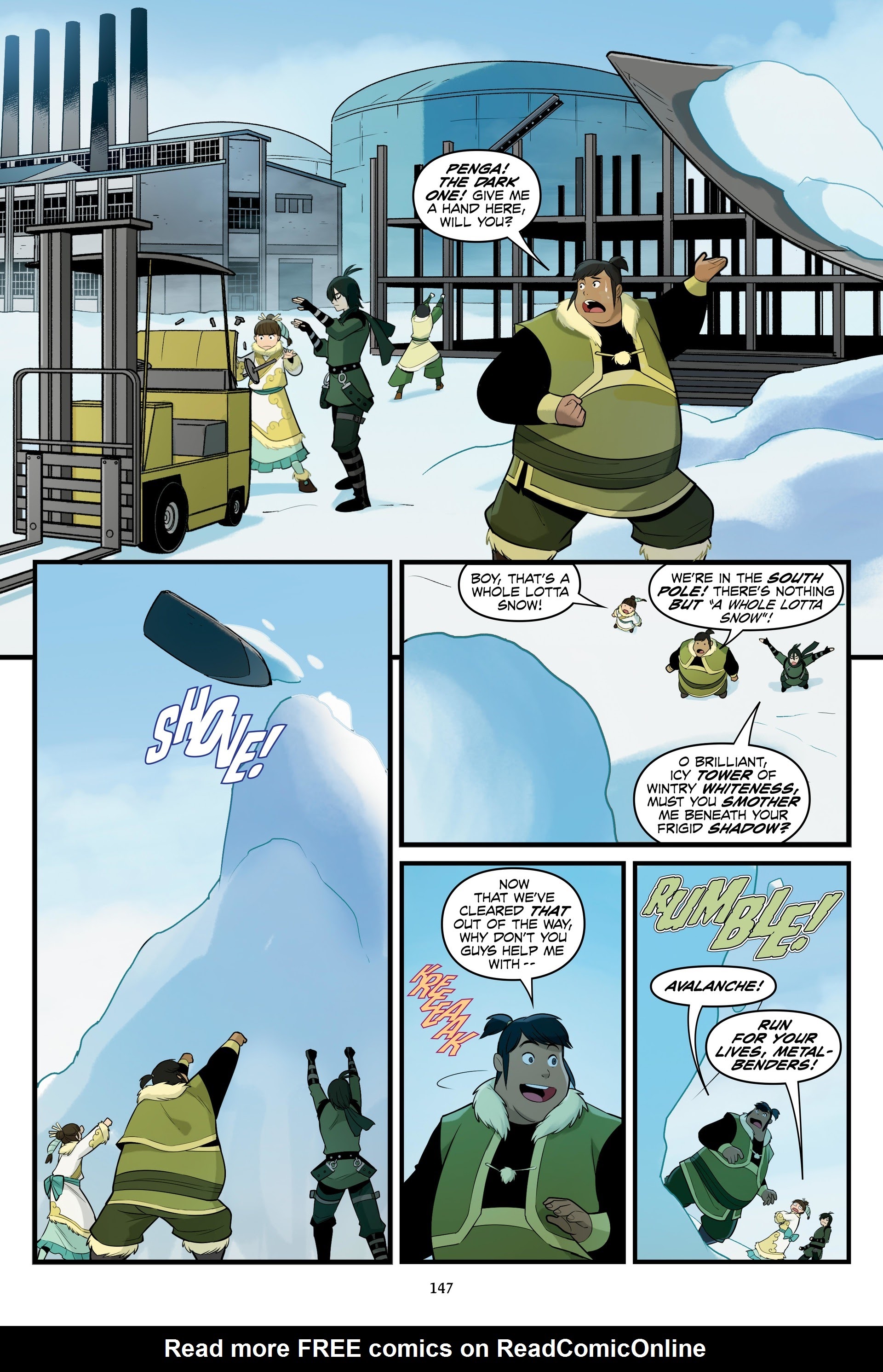 Read online Avatar: The Last Airbender--North and South Omnibus comic -  Issue # TPB (Part 2) - 44