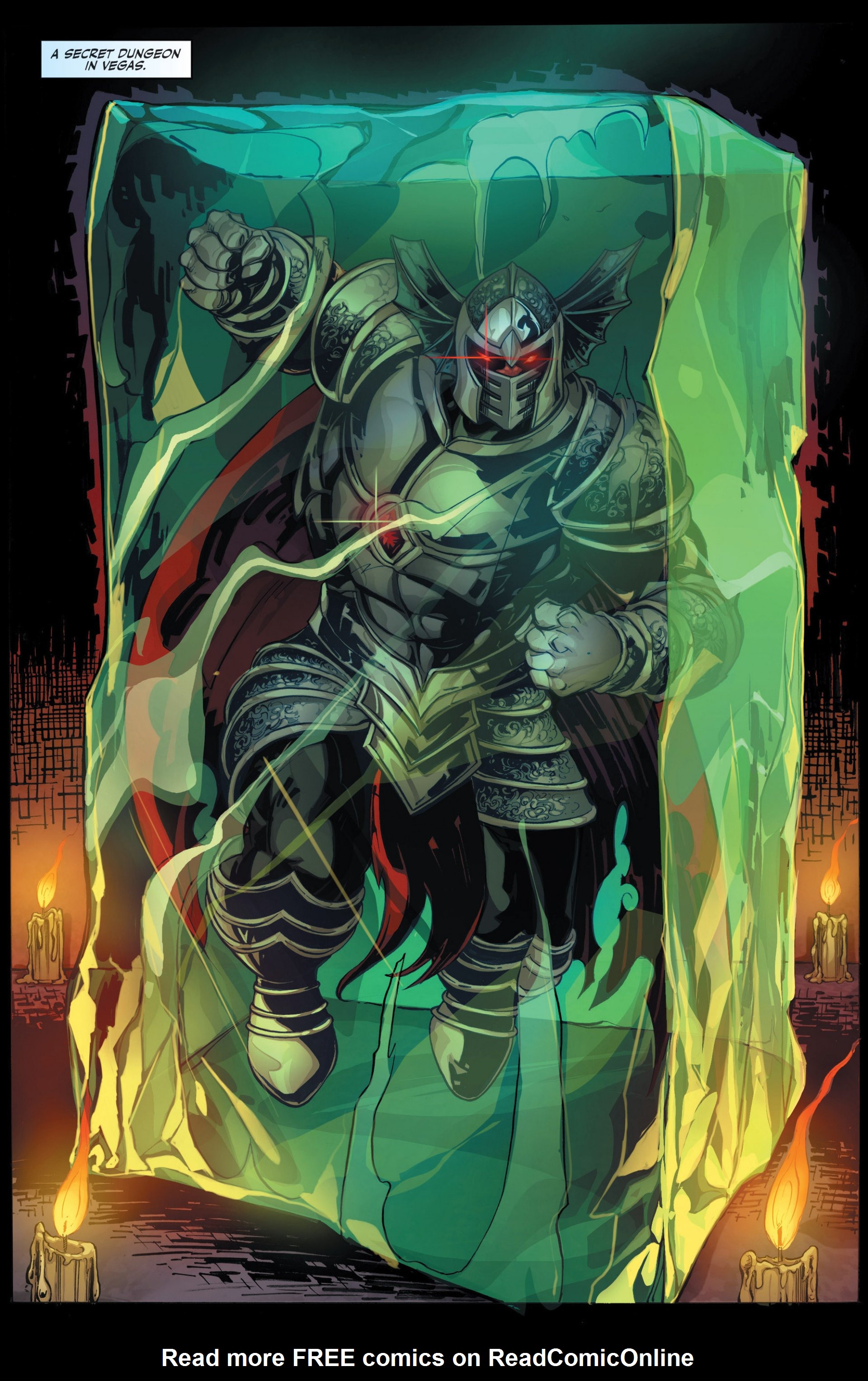 Read online Grimm Fairy Tales presents Oz: Age of Darkness comic -  Issue # Full - 7
