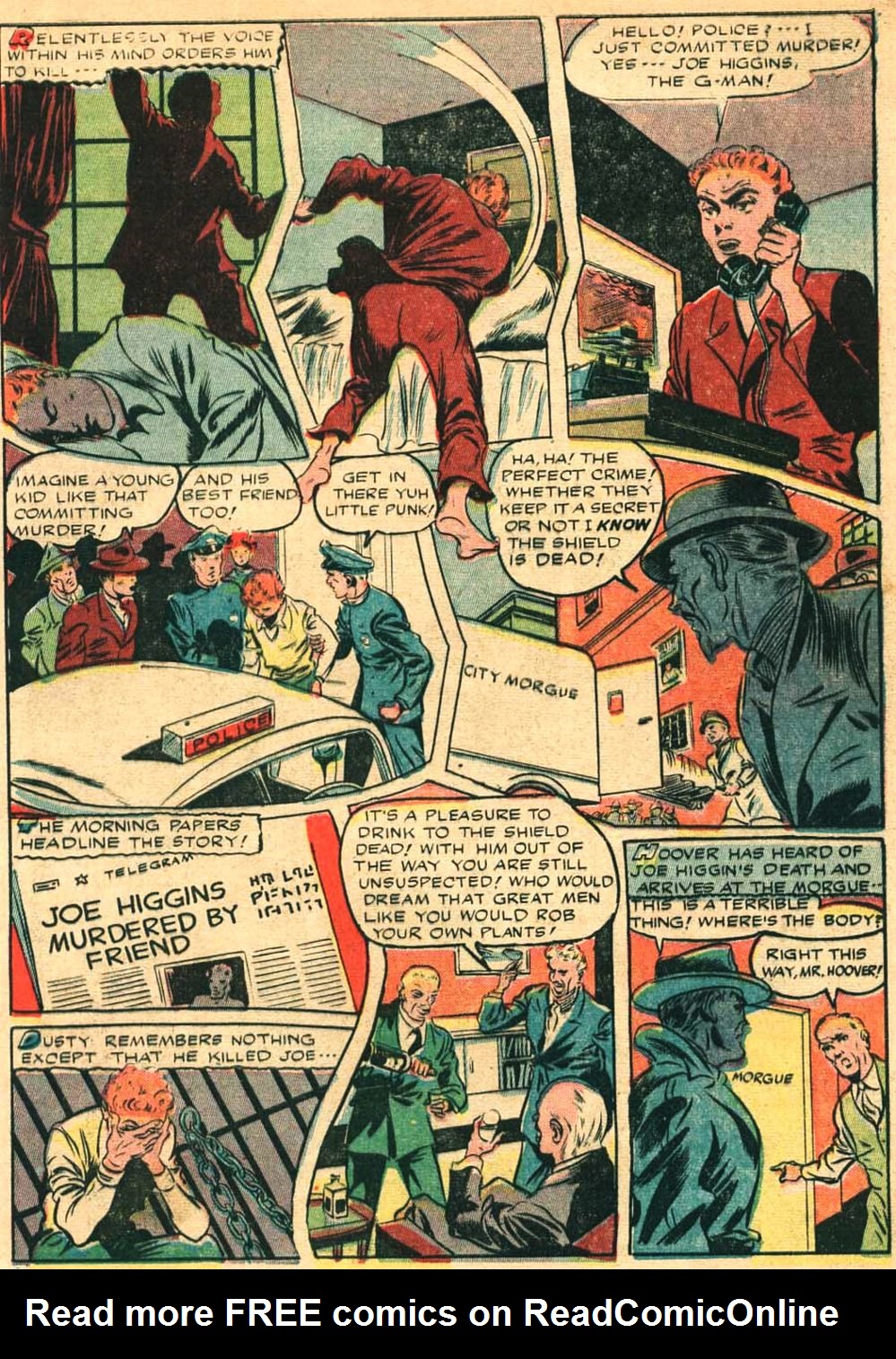 Read online Pep Comics comic -  Issue #38 - 9