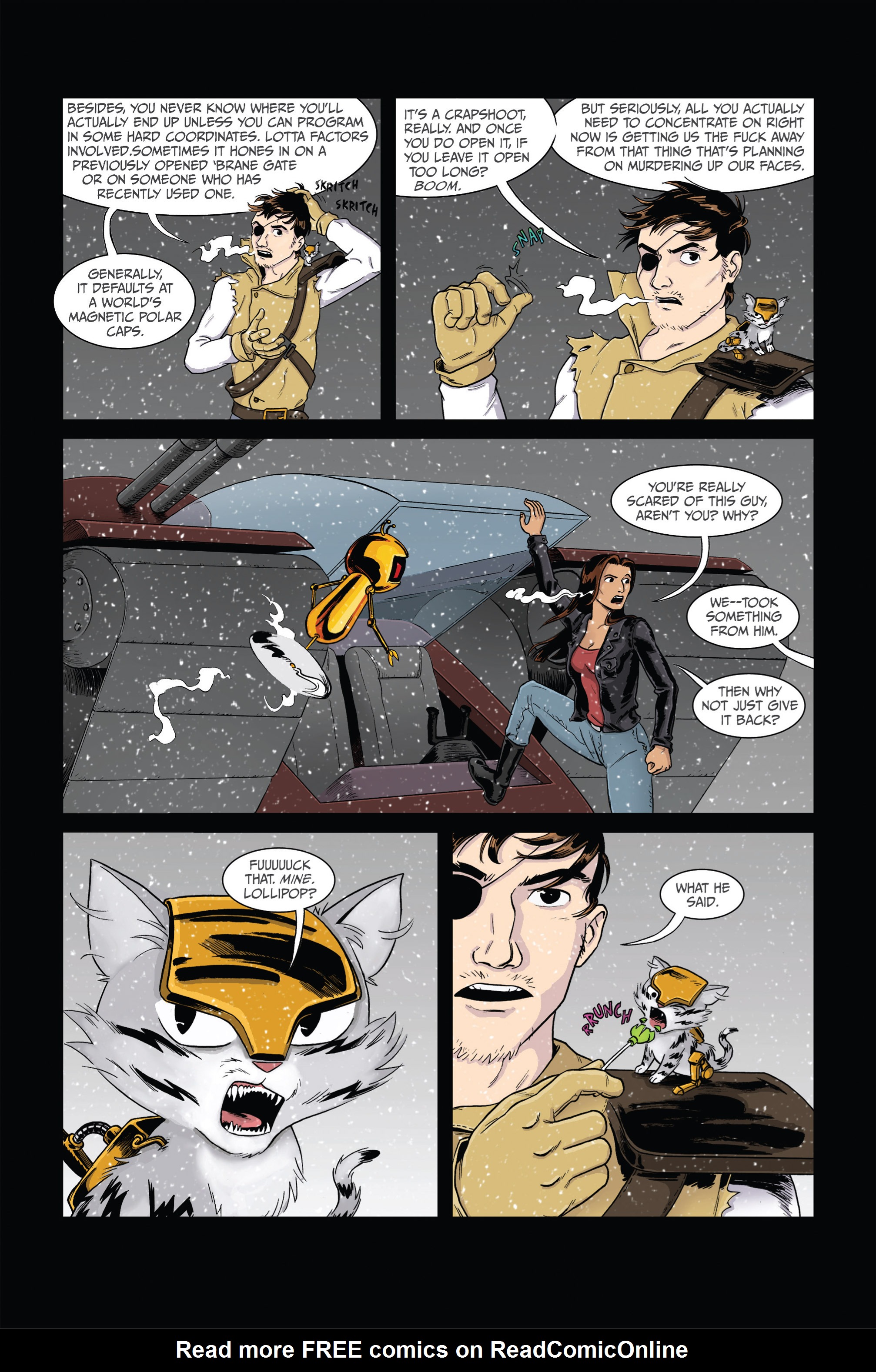 Read online Ehmm Theory: Everything & Small Doses comic -  Issue #2 - 9