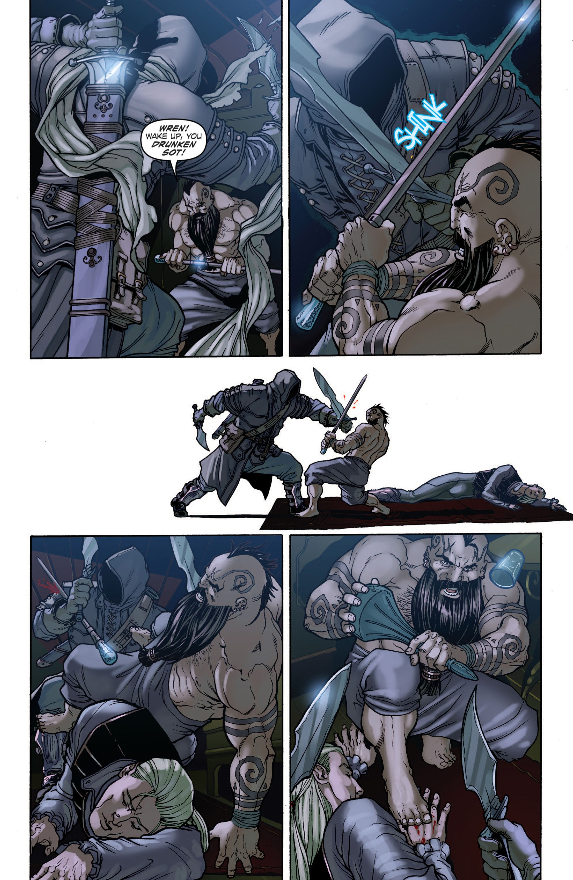 Read online Dungeons & Dragons Annual 2012: Eberron comic -  Issue # Full - 11