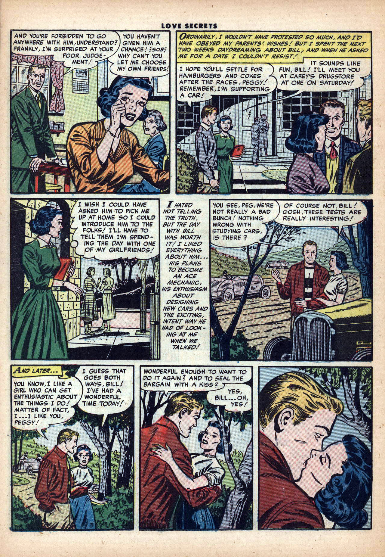 Read online Love Secrets (1953) comic -  Issue #39 - 14