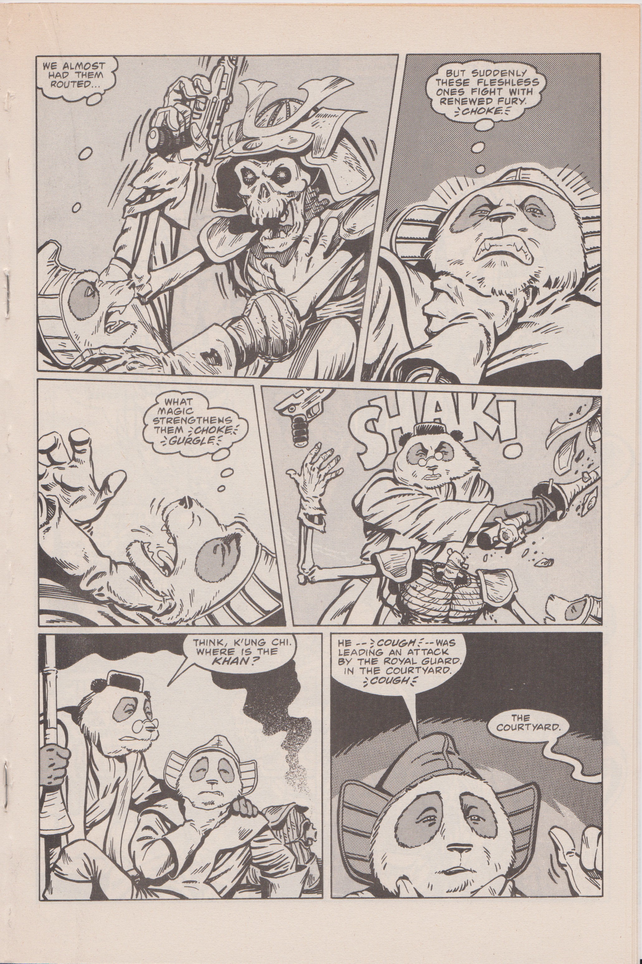 Read online The Chronicles of Panda Khan comic -  Issue #2 - 19