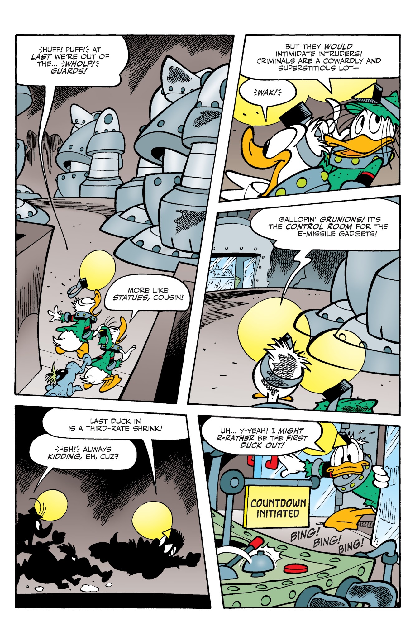 Read online Walt Disney's Comics and Stories comic -  Issue #740 - 27