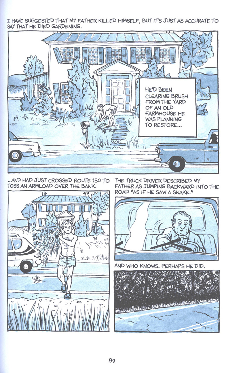 Read online Fun Home: A Family Tragicomic comic -  Issue # TPB - 96