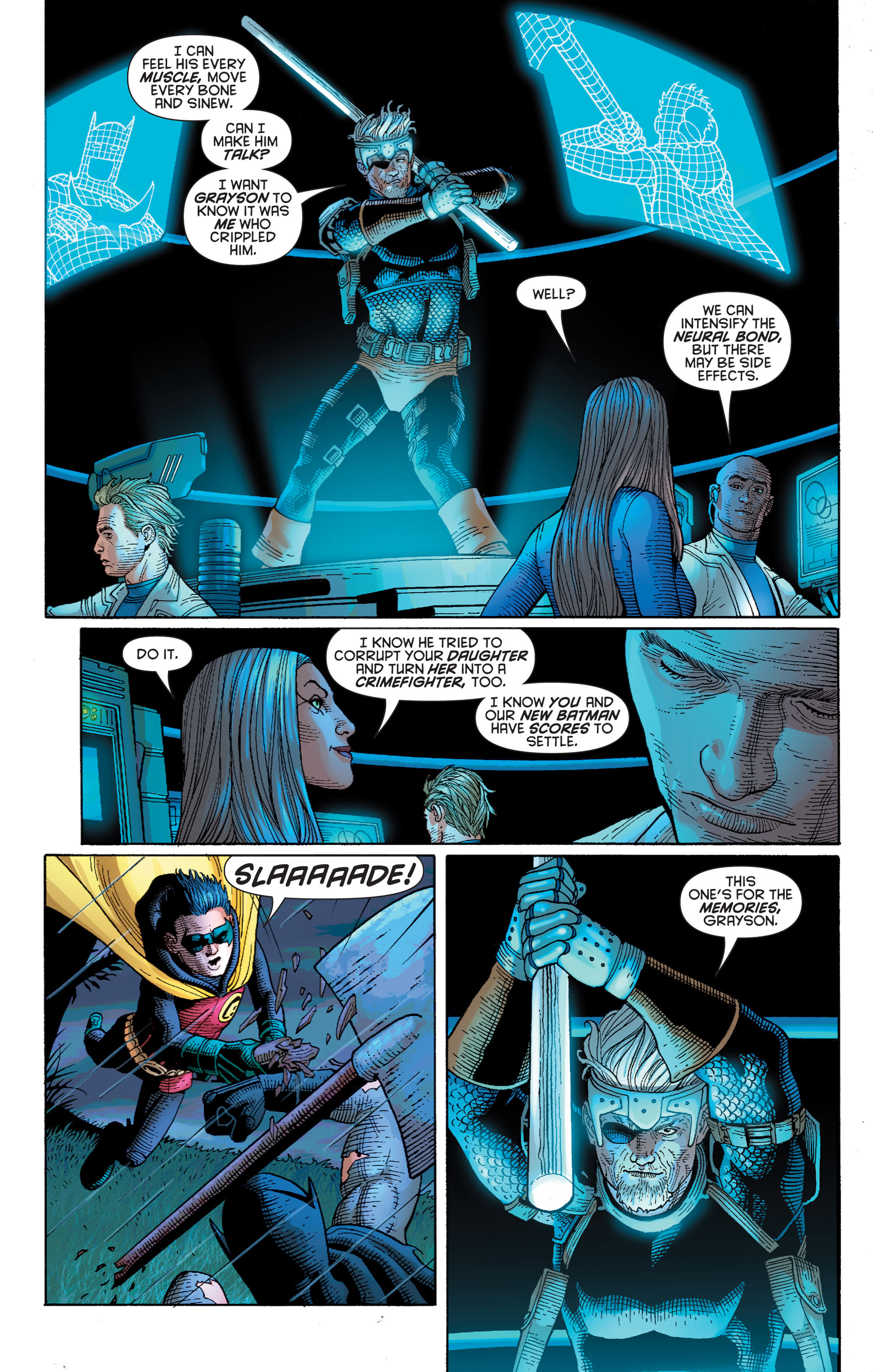 Read online Batman and Robin (2009) comic -  Issue # _TPB 2 (Part 2) - 27