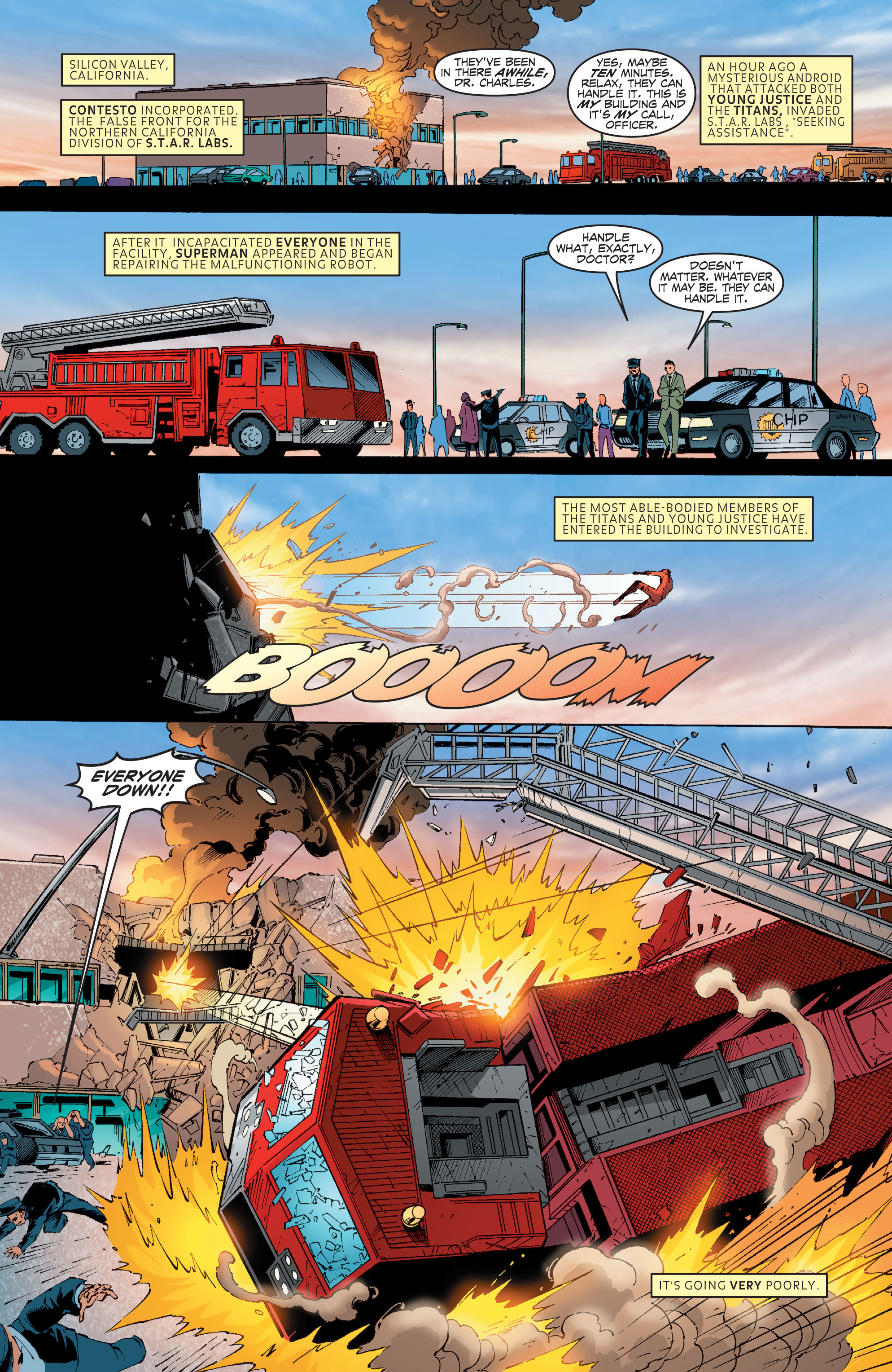 Read online The Outsiders by Judd Winick comic -  Issue # TPB (Part 1) - 54