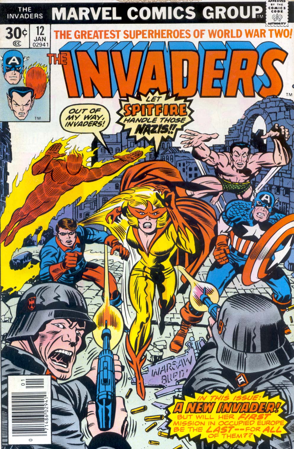 The Invaders (1975) Issue #12 #13 - English 1