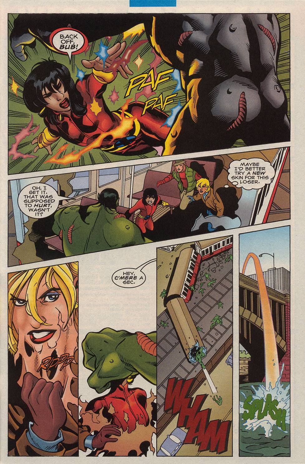 Read online Generation X comic -  Issue #50 - 31