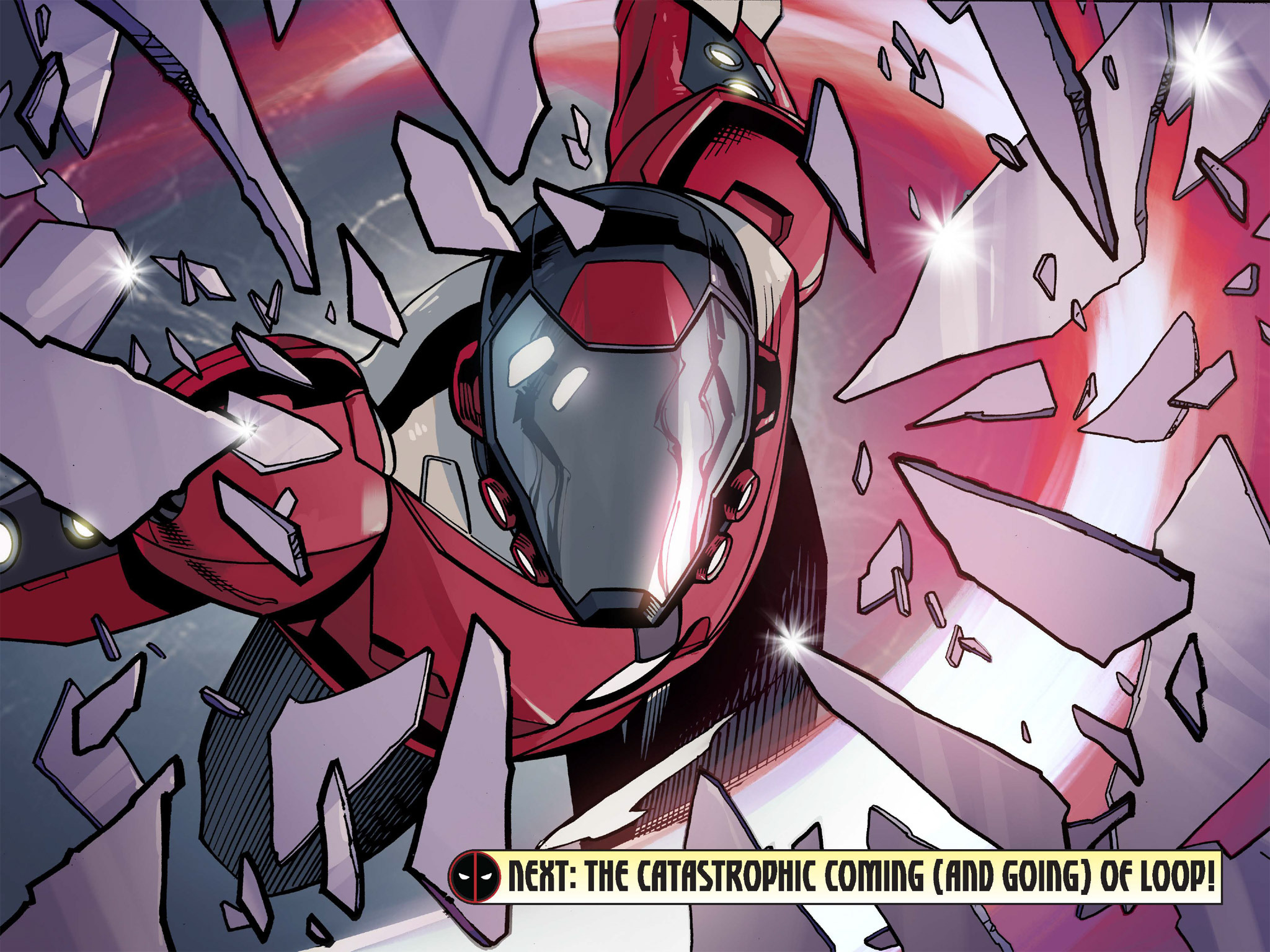 Read online Deadpool & Cable: Split Second Infinite Comic comic -  Issue #3 - 52