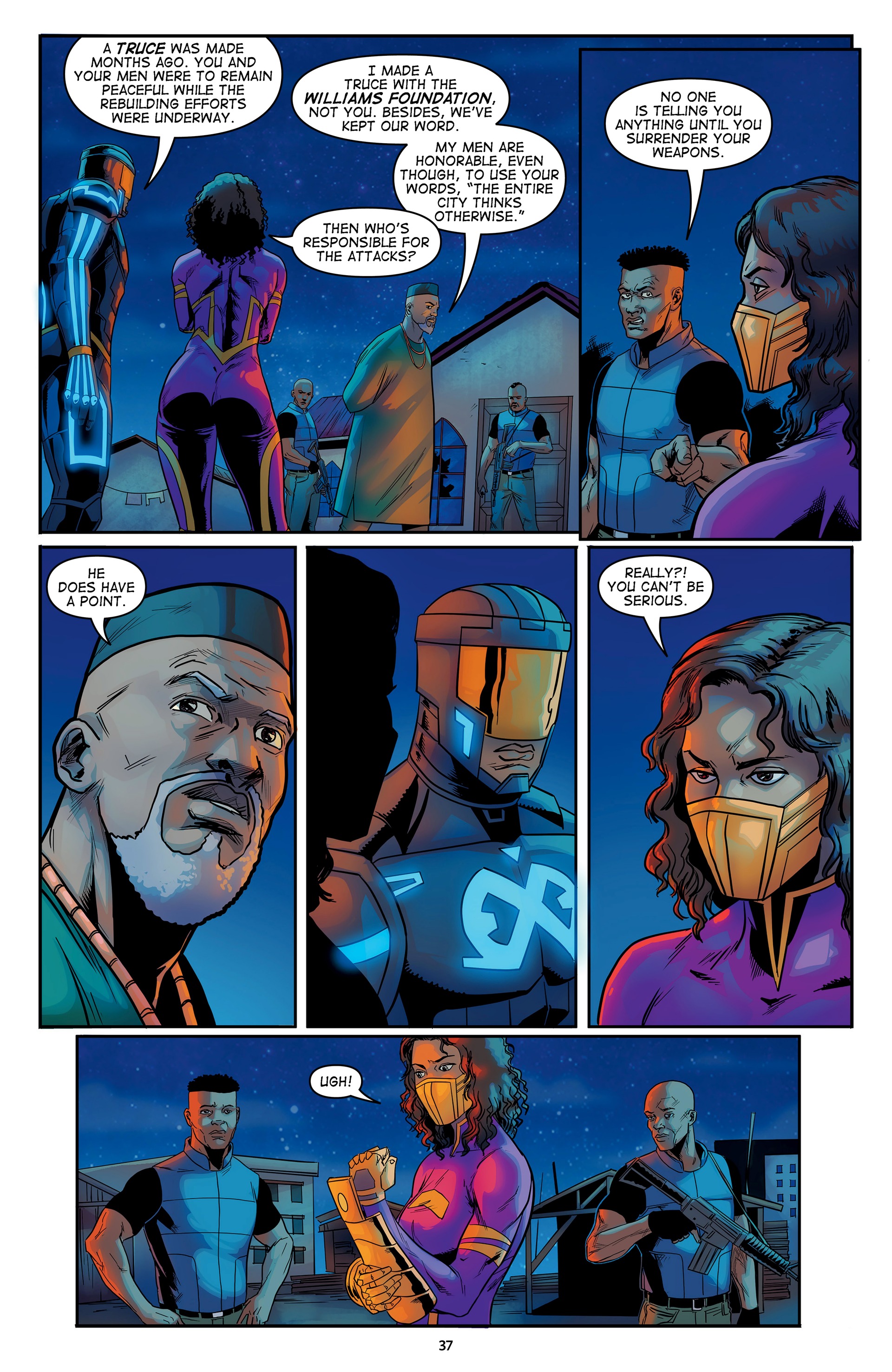Read online E.X.O.: The Legend of Wale Williams comic -  Issue #E.X.O. - The Legend of Wale Williams TPB 2 (Part 1) - 38