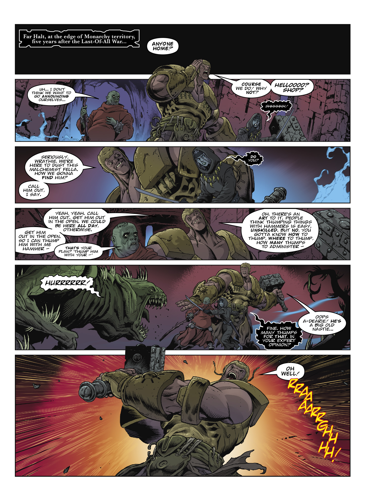 Read online Judge Dredd Megazine (Vol. 5) comic -  Issue #447 - 87
