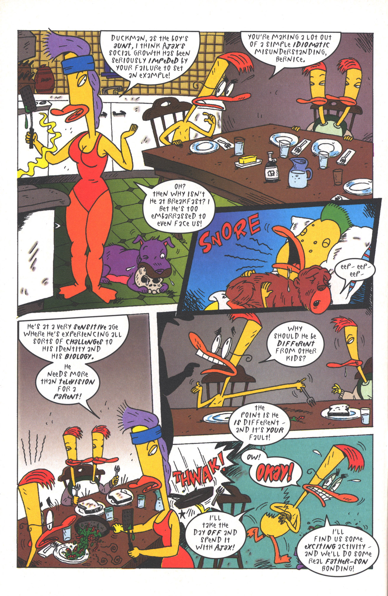 Read online Duckman (1994) comic -  Issue #2 - 6