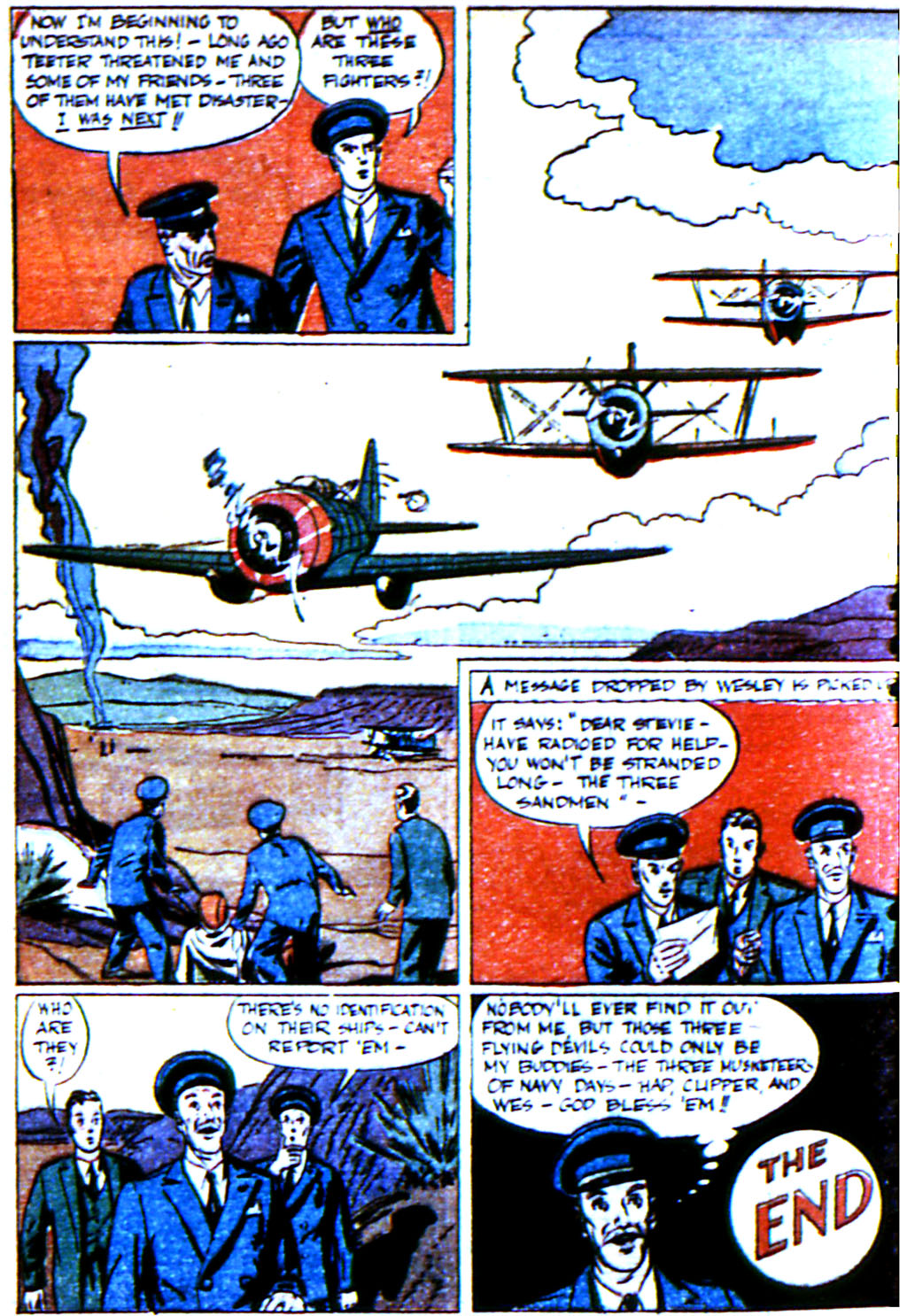 Read online Adventure Comics (1938) comic -  Issue #42 - 8