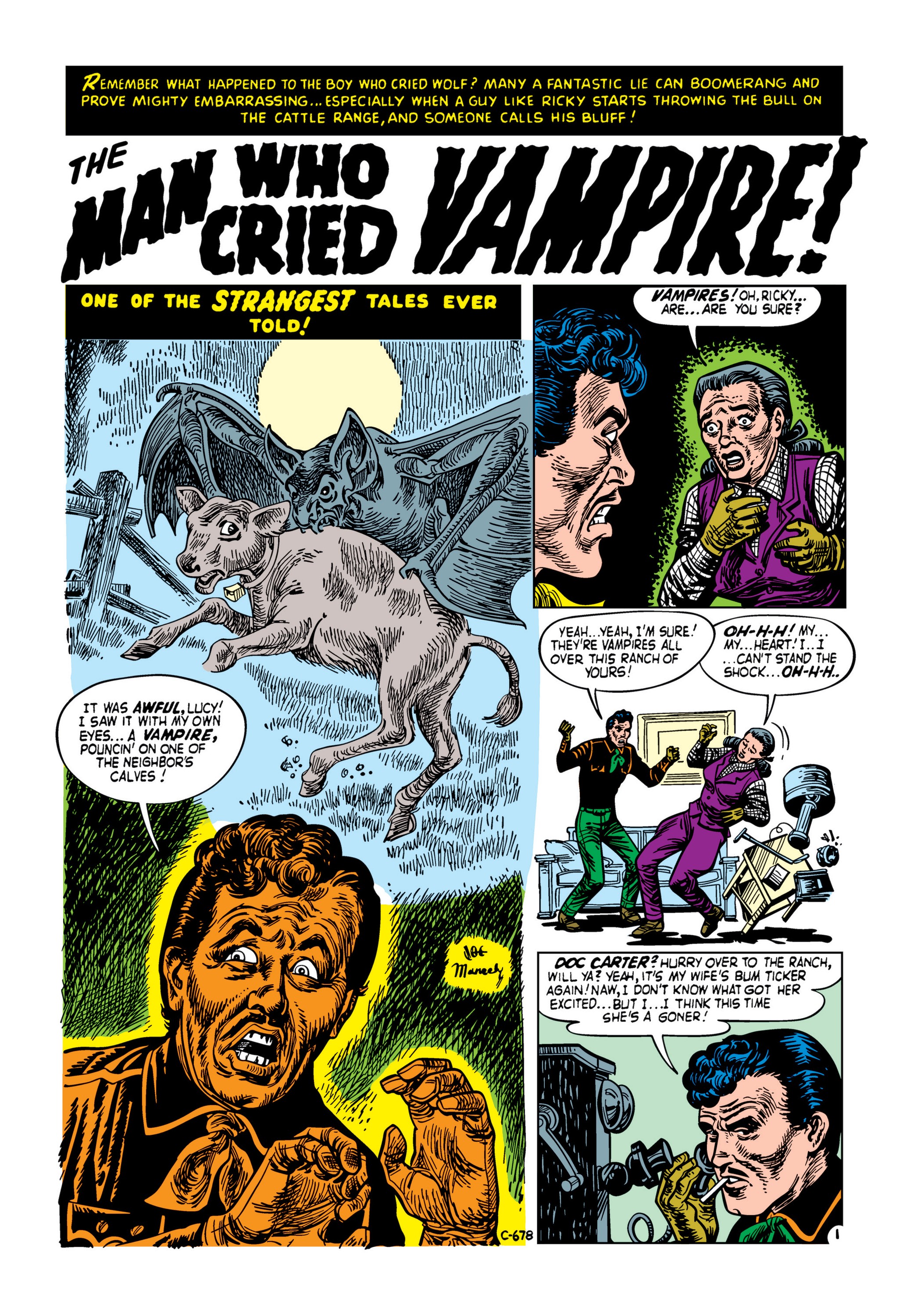 Read online Marvel Masterworks: Atlas Era Strange Tales comic -  Issue # TPB 3 (Part 1) - 13